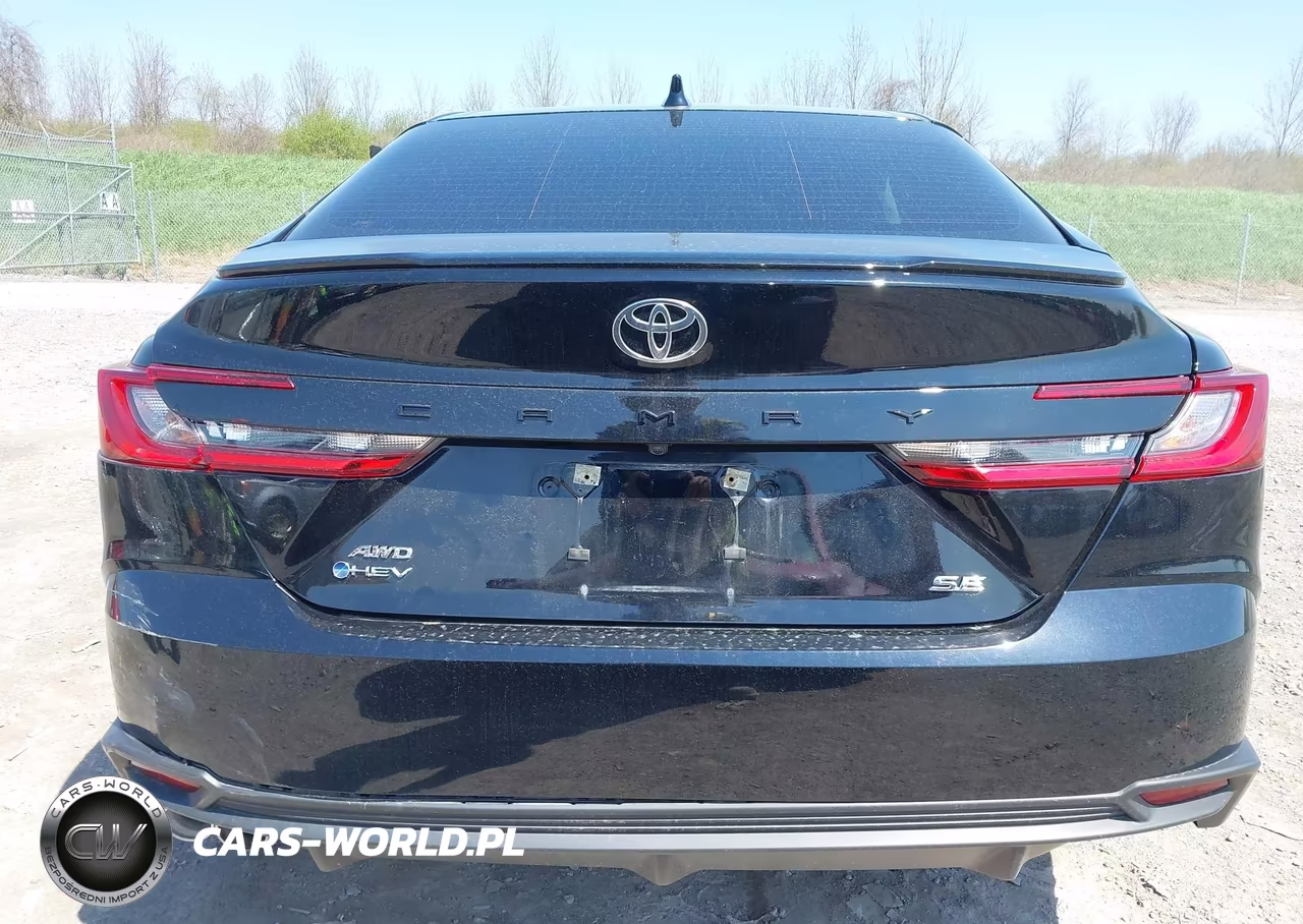 2025 Toyota Camry Se VIN:4T1DBADK0SU035366 - 16