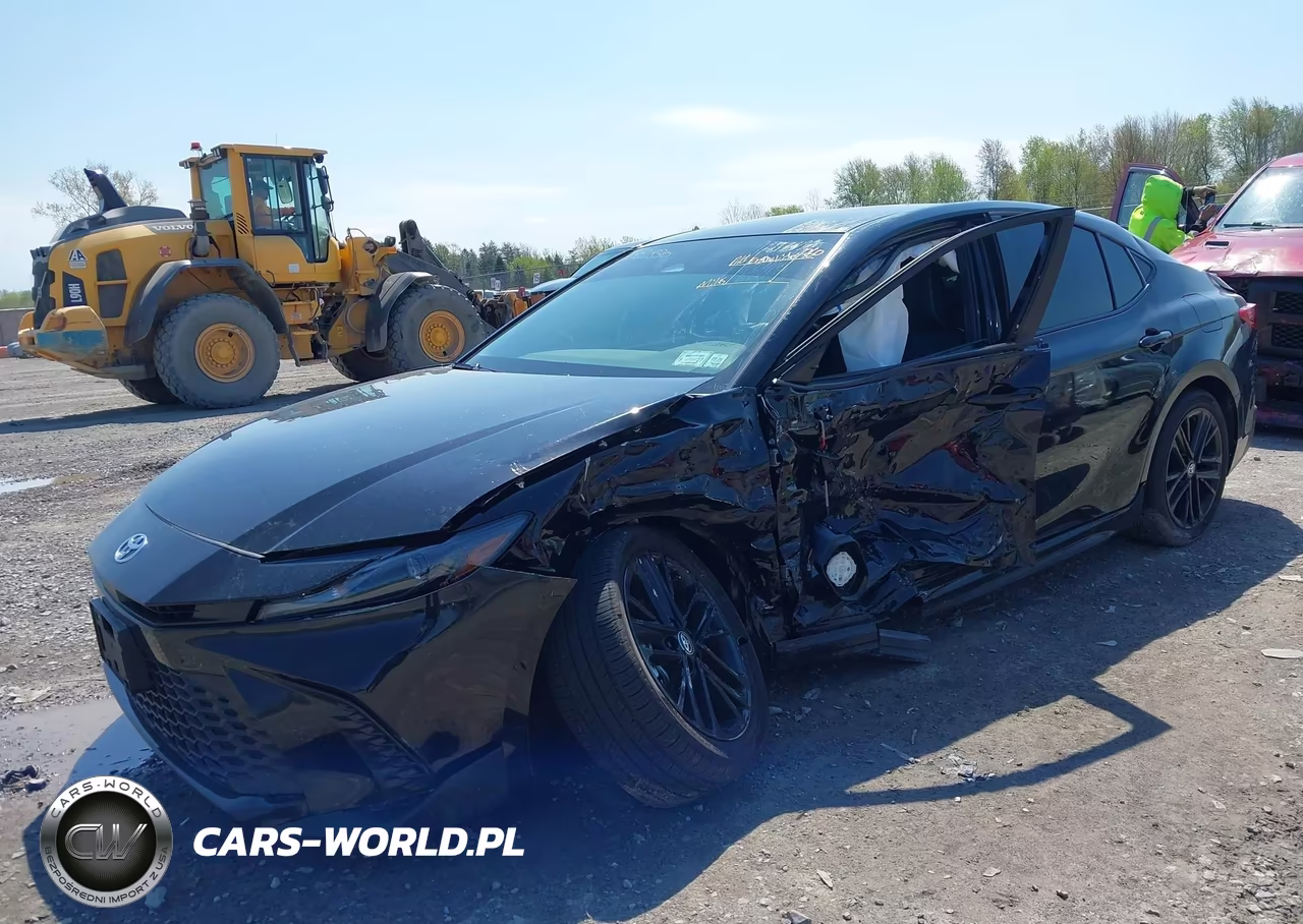 2025 Toyota Camry Se VIN:4T1DBADK0SU035366 - 2
