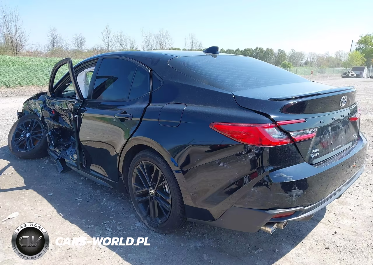 2025 Toyota Camry Se VIN:4T1DBADK0SU035366 - 3