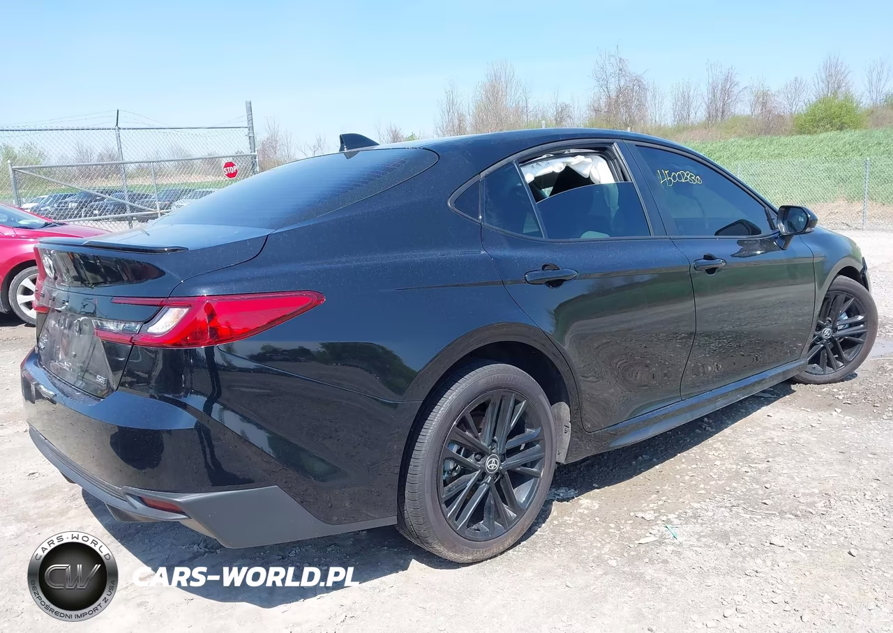 2025 Toyota Camry Se VIN:4T1DBADK0SU035366 - 4