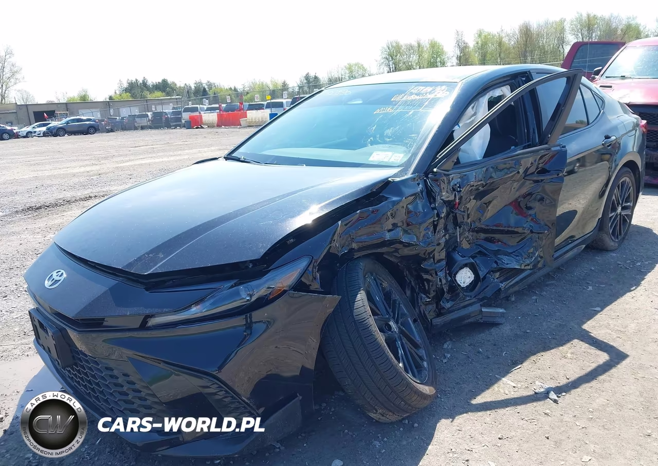 2025 Toyota Camry Se VIN:4T1DBADK0SU035366 - 6