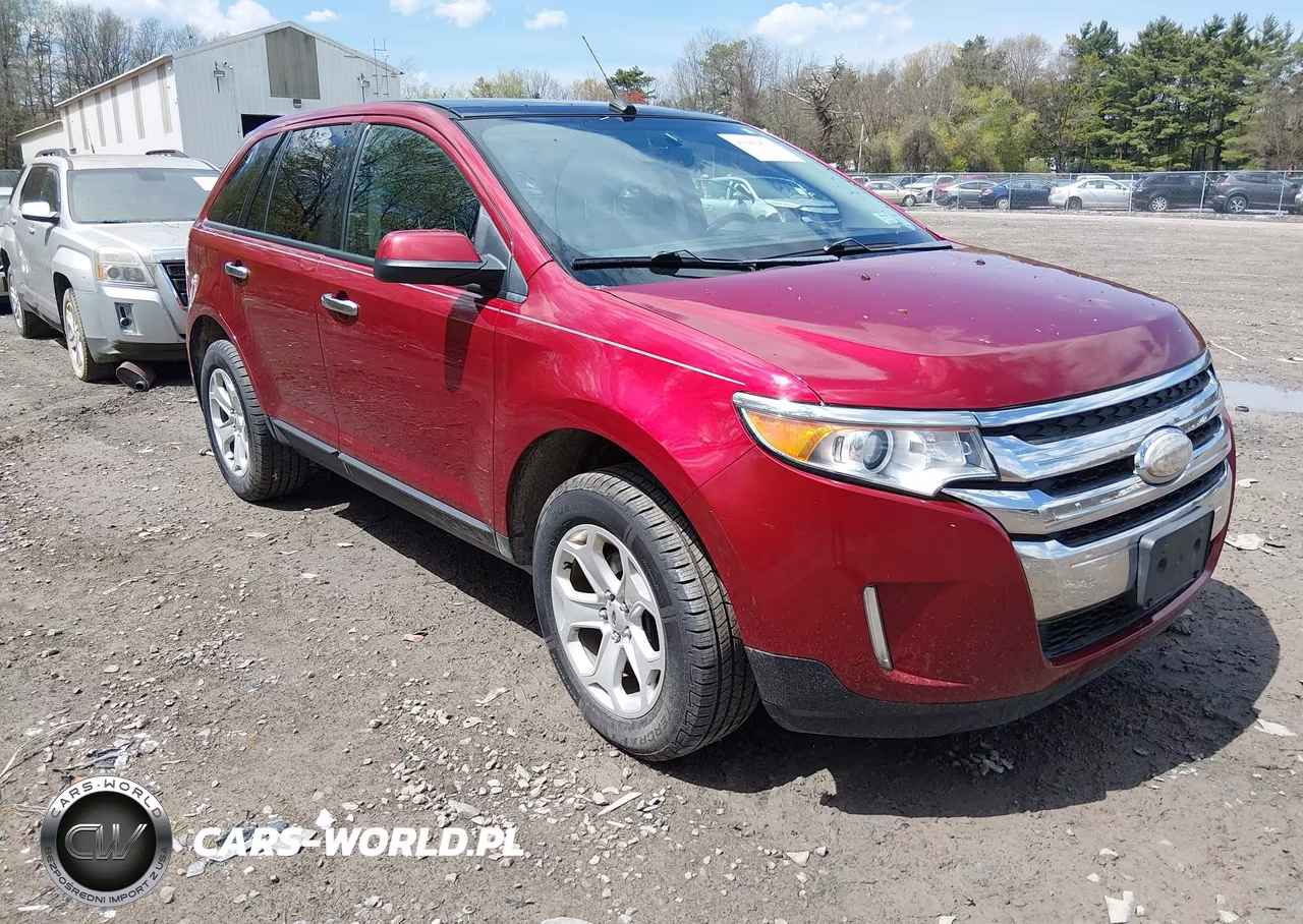 2013 Ford Edge Sel