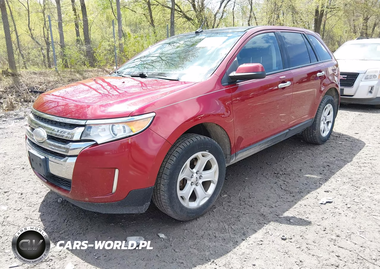 2013 Ford Edge Sel VIN:2FMDK4JC7DBE30054 - 2