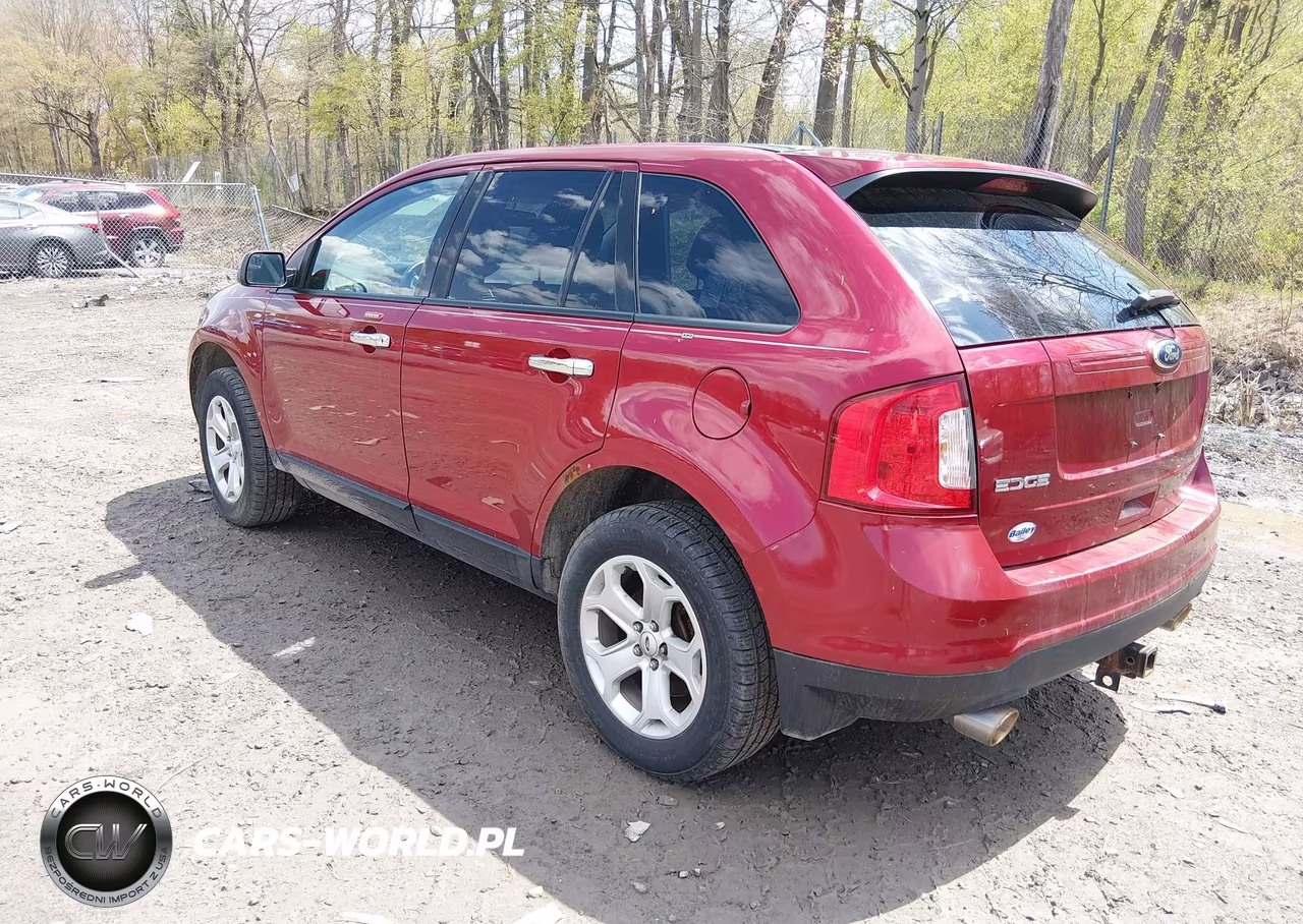 2013 Ford Edge Sel VIN:2FMDK4JC7DBE30054 - 3