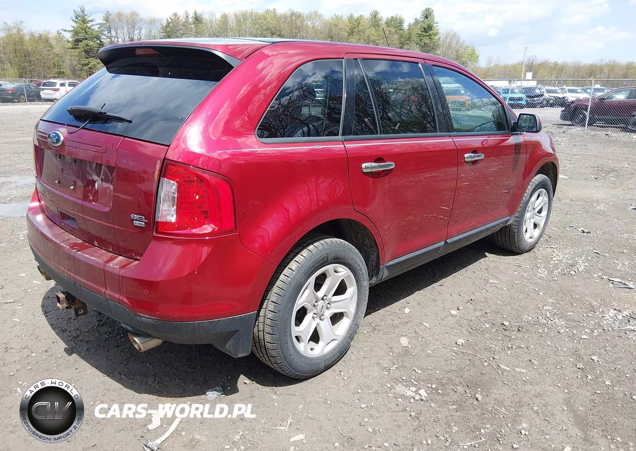 2013 Ford Edge Sel VIN:2FMDK4JC7DBE30054 - 4