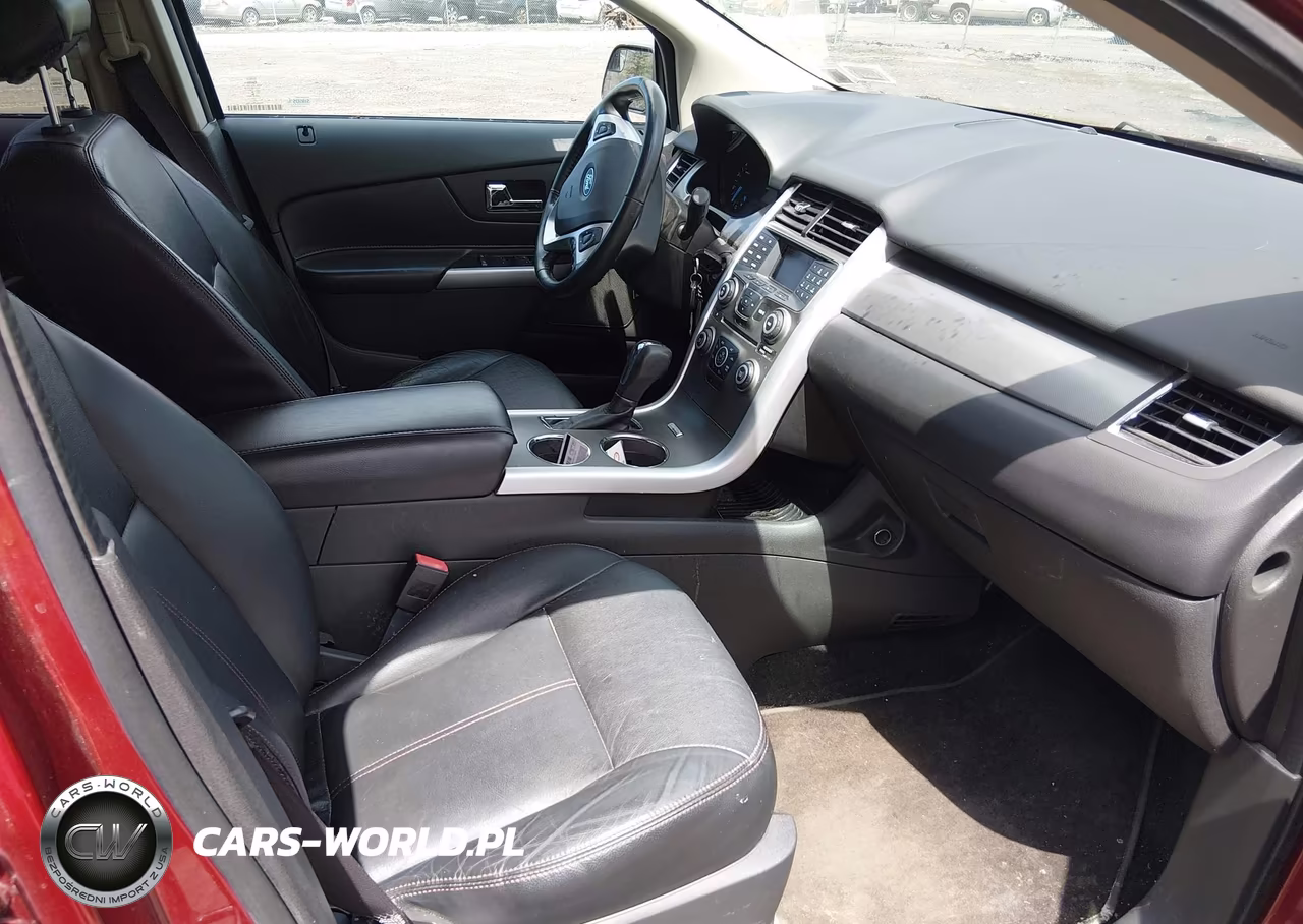 2013 Ford Edge Sel VIN:2FMDK4JC7DBE30054 - 5