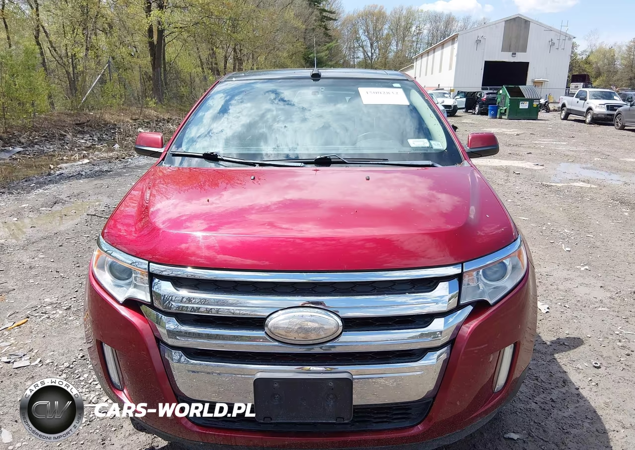 2013 Ford Edge Sel VIN:2FMDK4JC7DBE30054 - 6