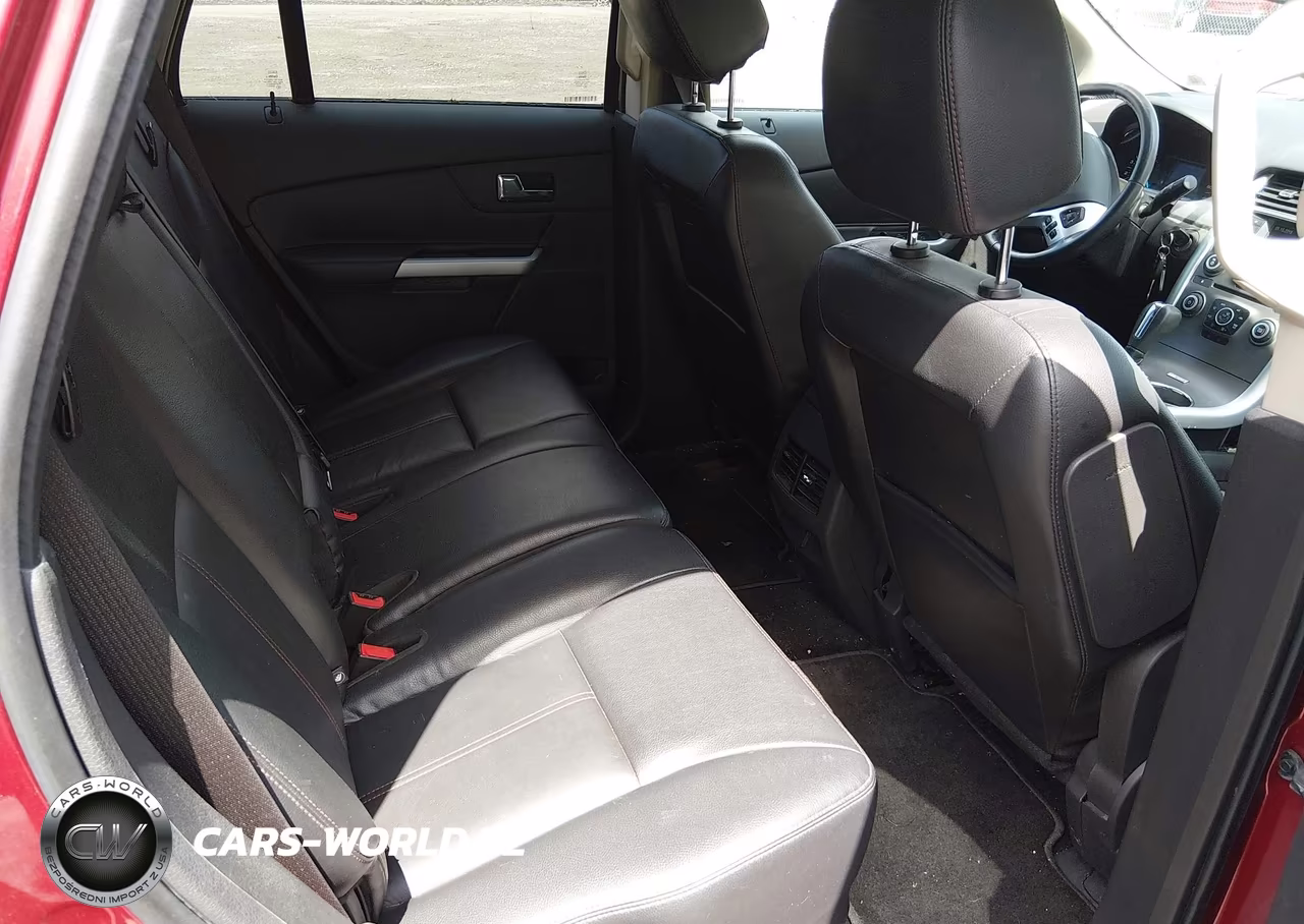 2013 Ford Edge Sel VIN:2FMDK4JC7DBE30054 - 8
