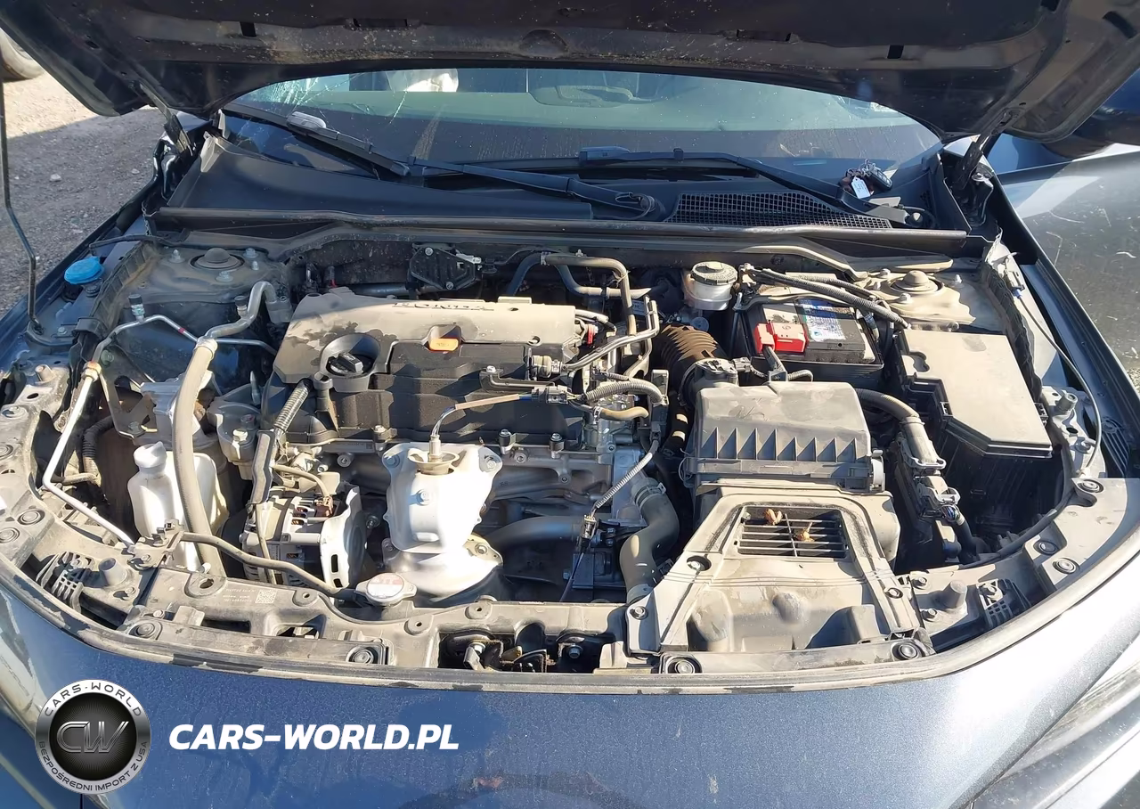 2024 Honda Civic Sport VIN:2HGFE2F58RH526011 - 10