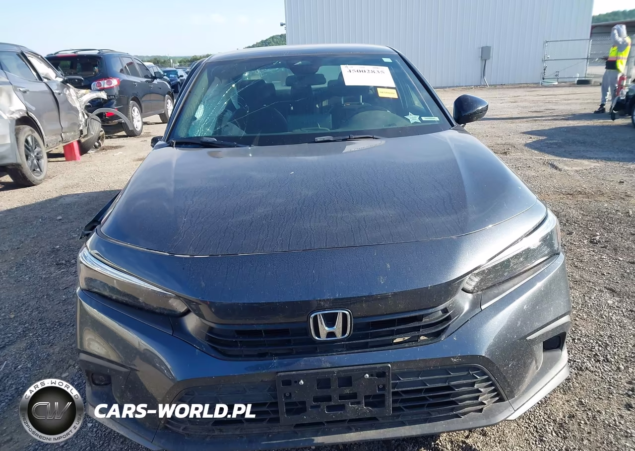 2024 Honda Civic Sport VIN:2HGFE2F58RH526011 - 12