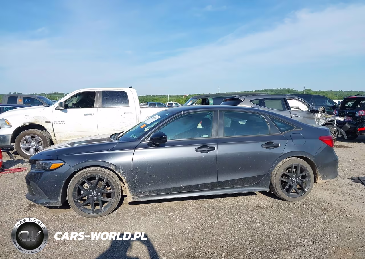 2024 Honda Civic Sport VIN:2HGFE2F58RH526011 - 14
