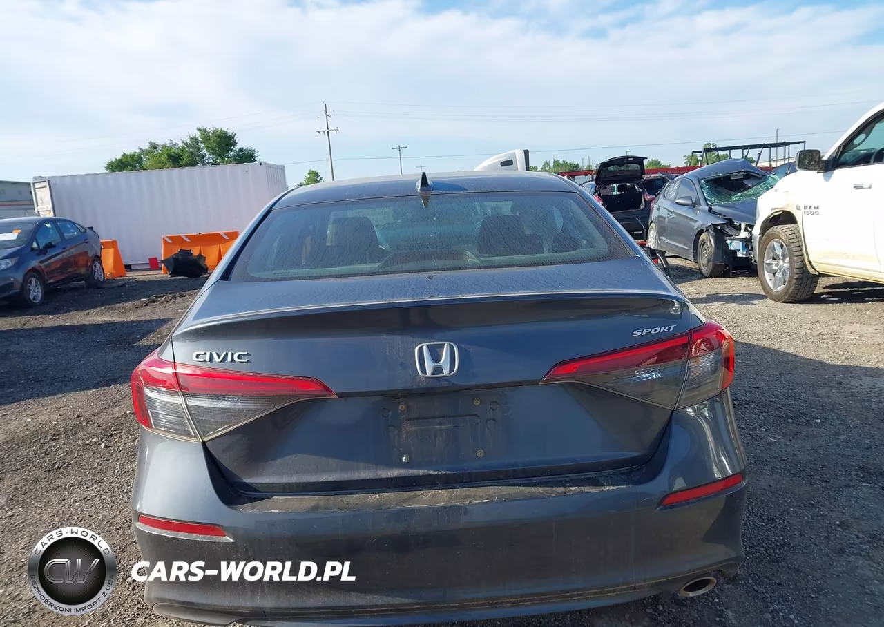 2024 Honda Civic Sport VIN:2HGFE2F58RH526011 - 16