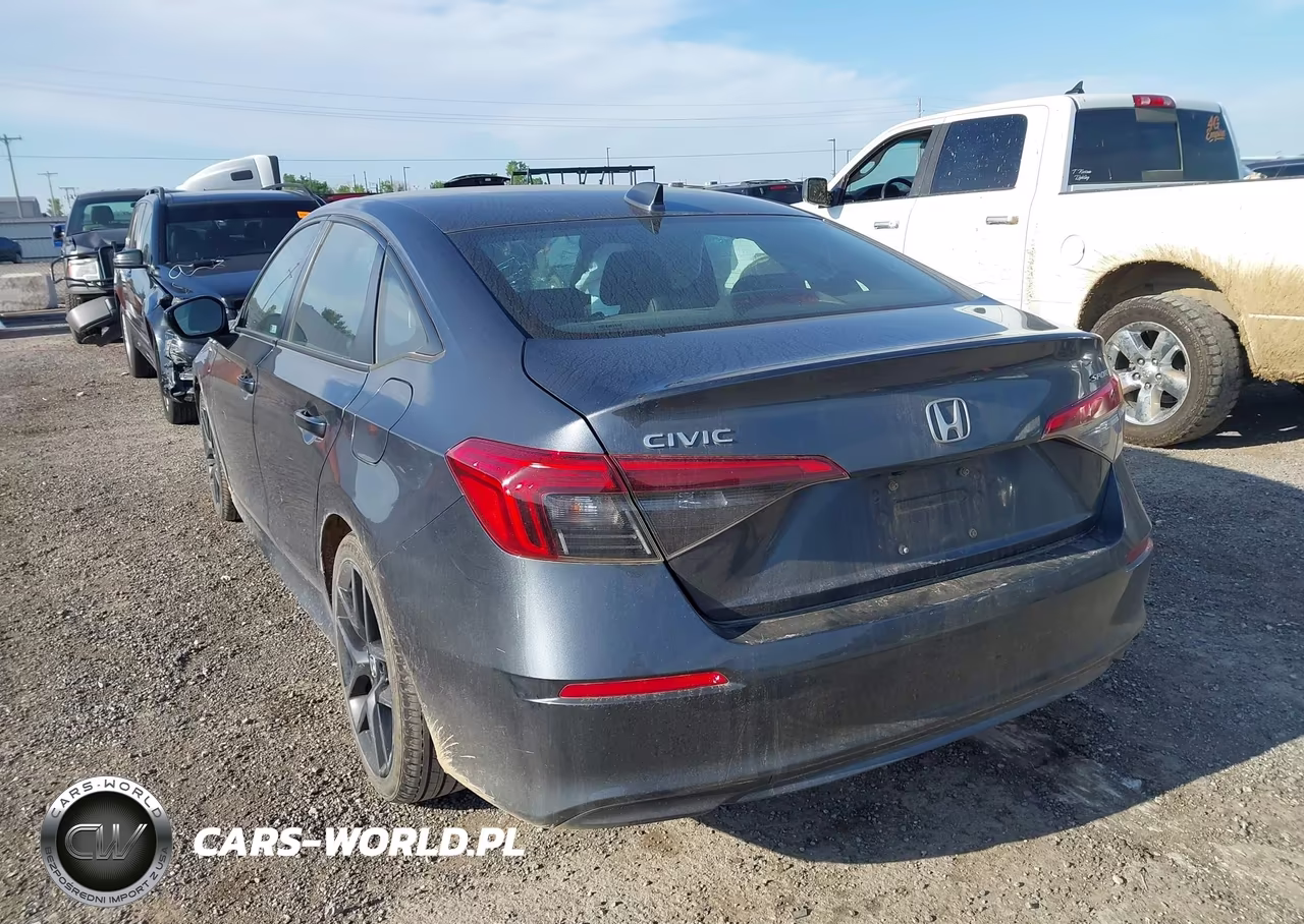 2024 Honda Civic Sport VIN:2HGFE2F58RH526011 - 3