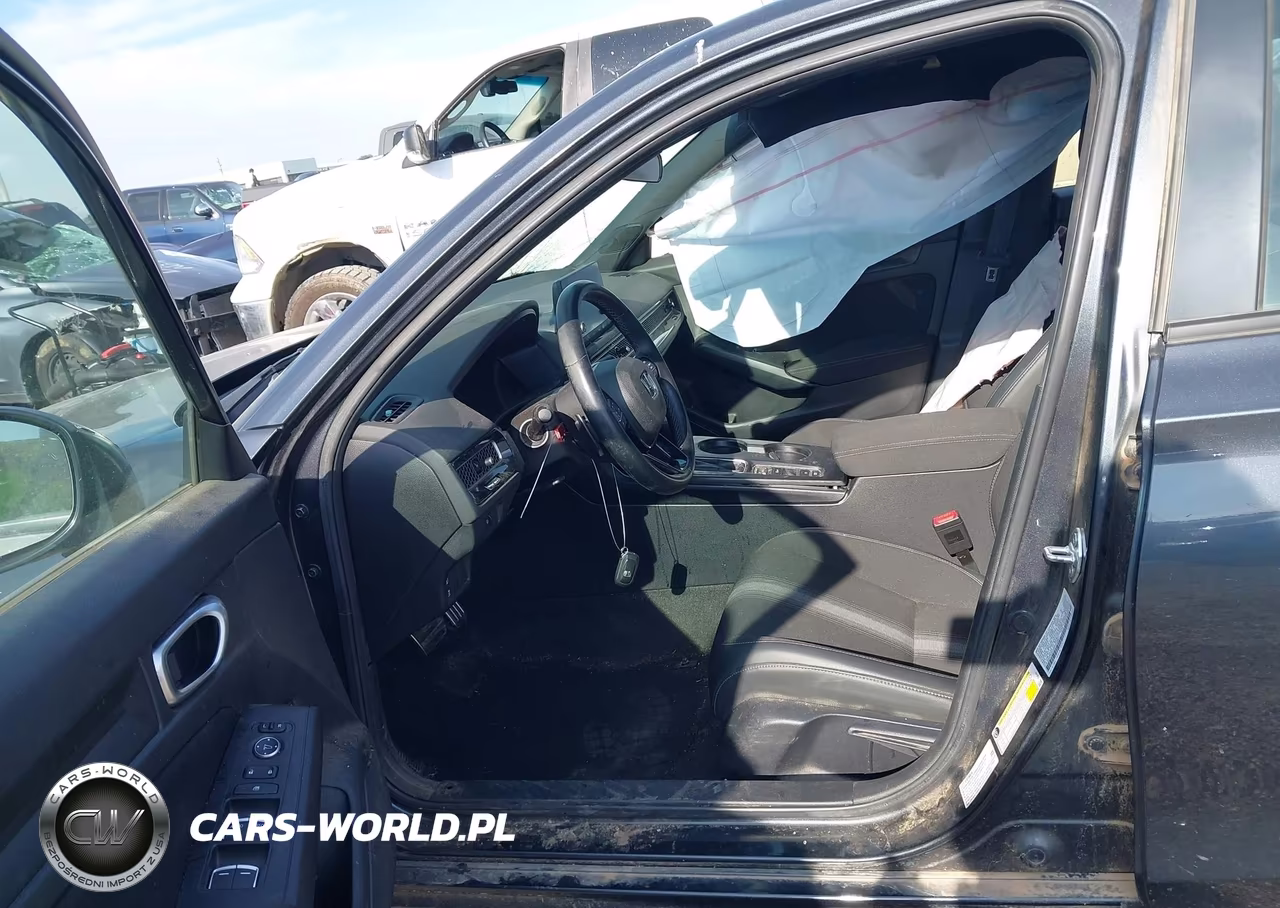 2024 Honda Civic Sport VIN:2HGFE2F58RH526011 - 5