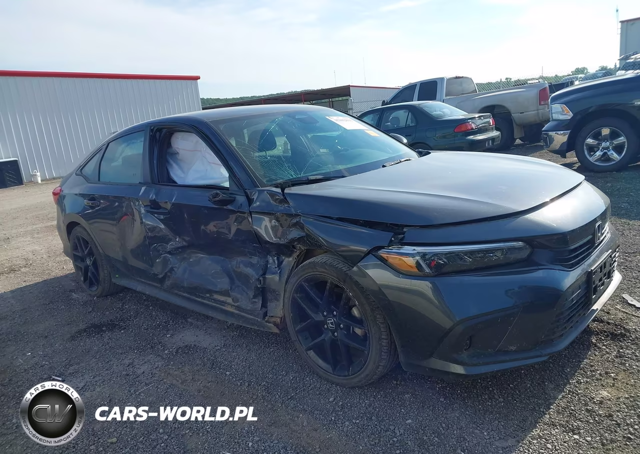 2024 Honda Civic Sport VIN:2HGFE2F58RH526011 - 6