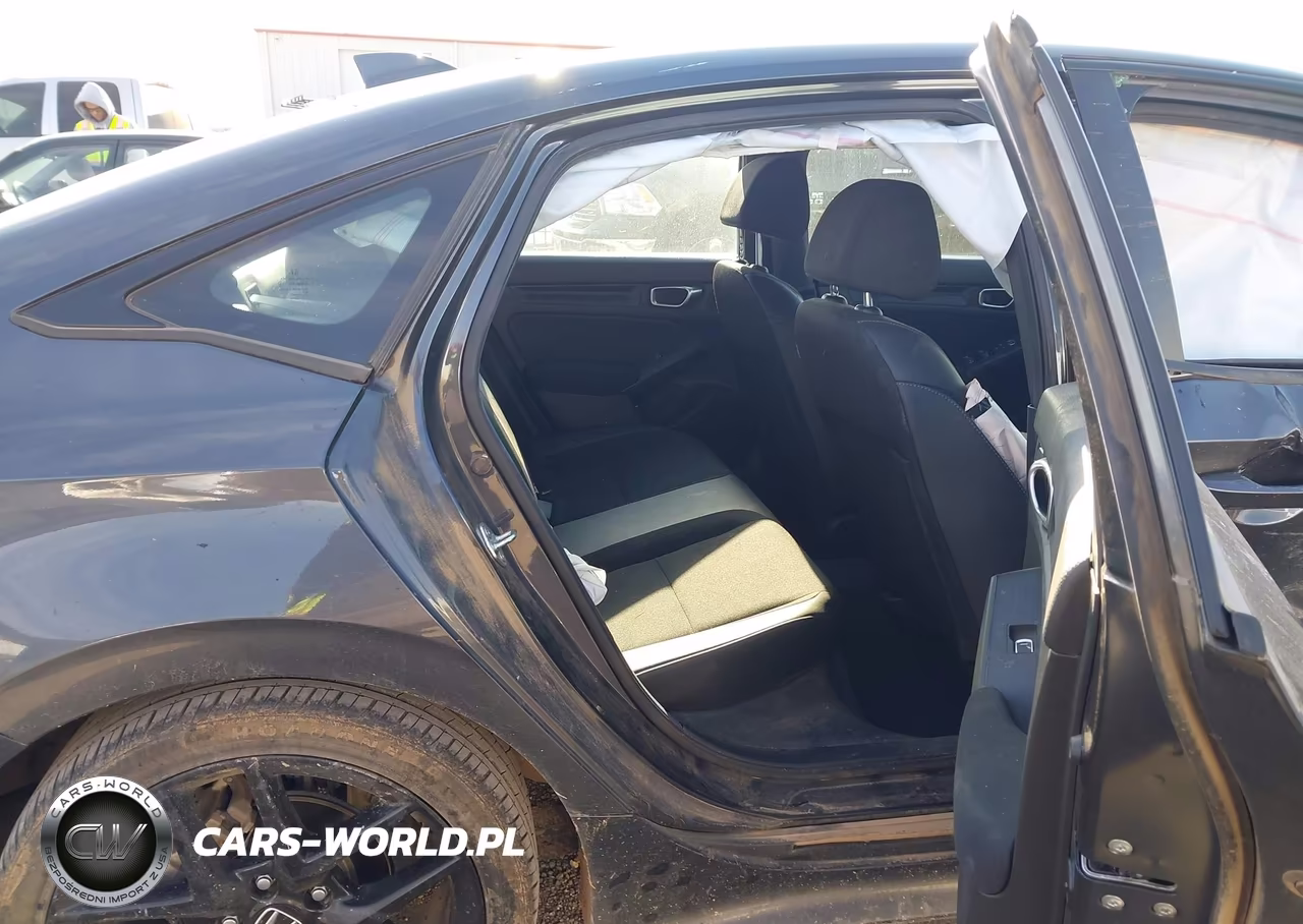 2024 Honda Civic Sport VIN:2HGFE2F58RH526011 - 8