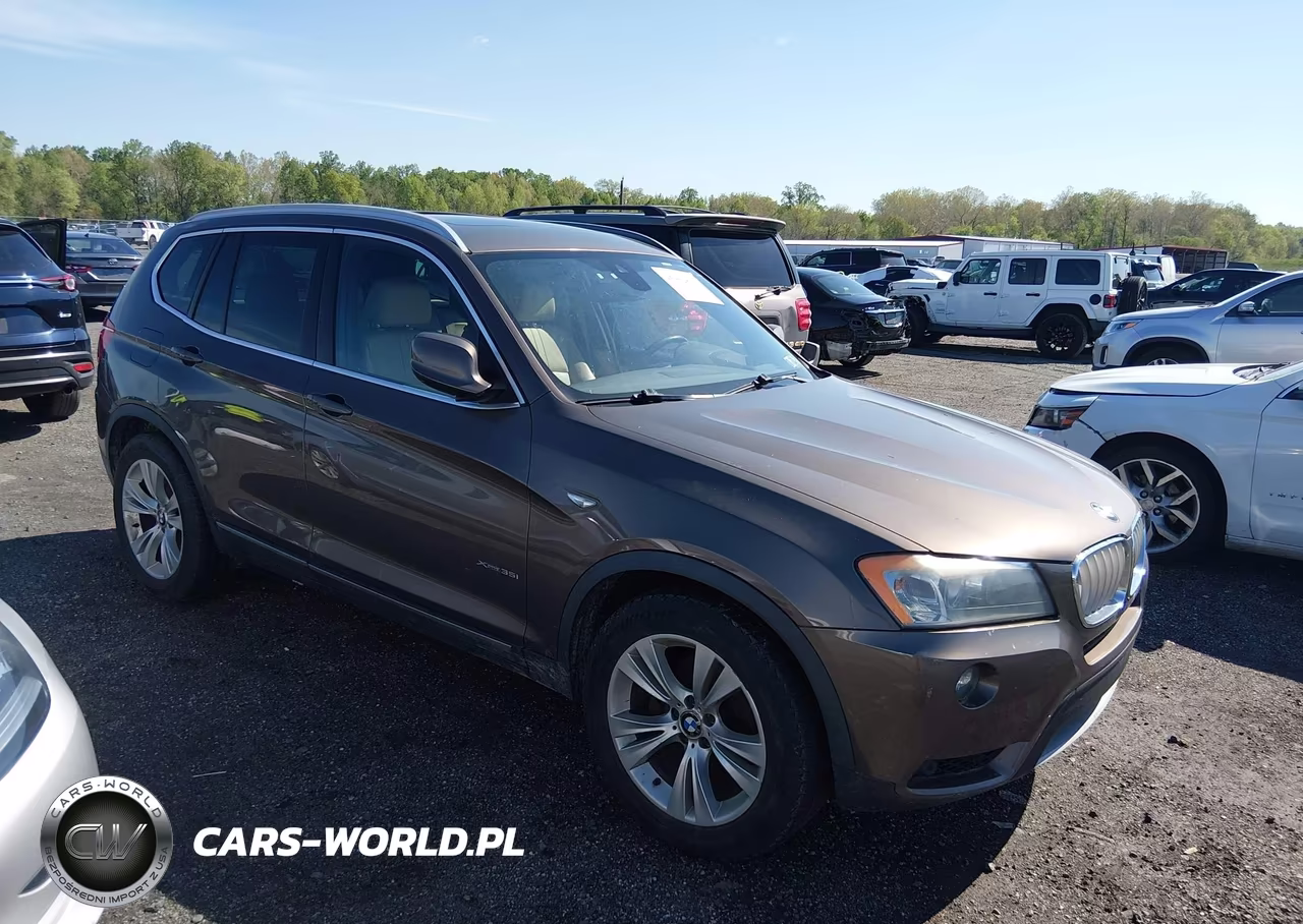 2013 BMW X3 xDrive35I