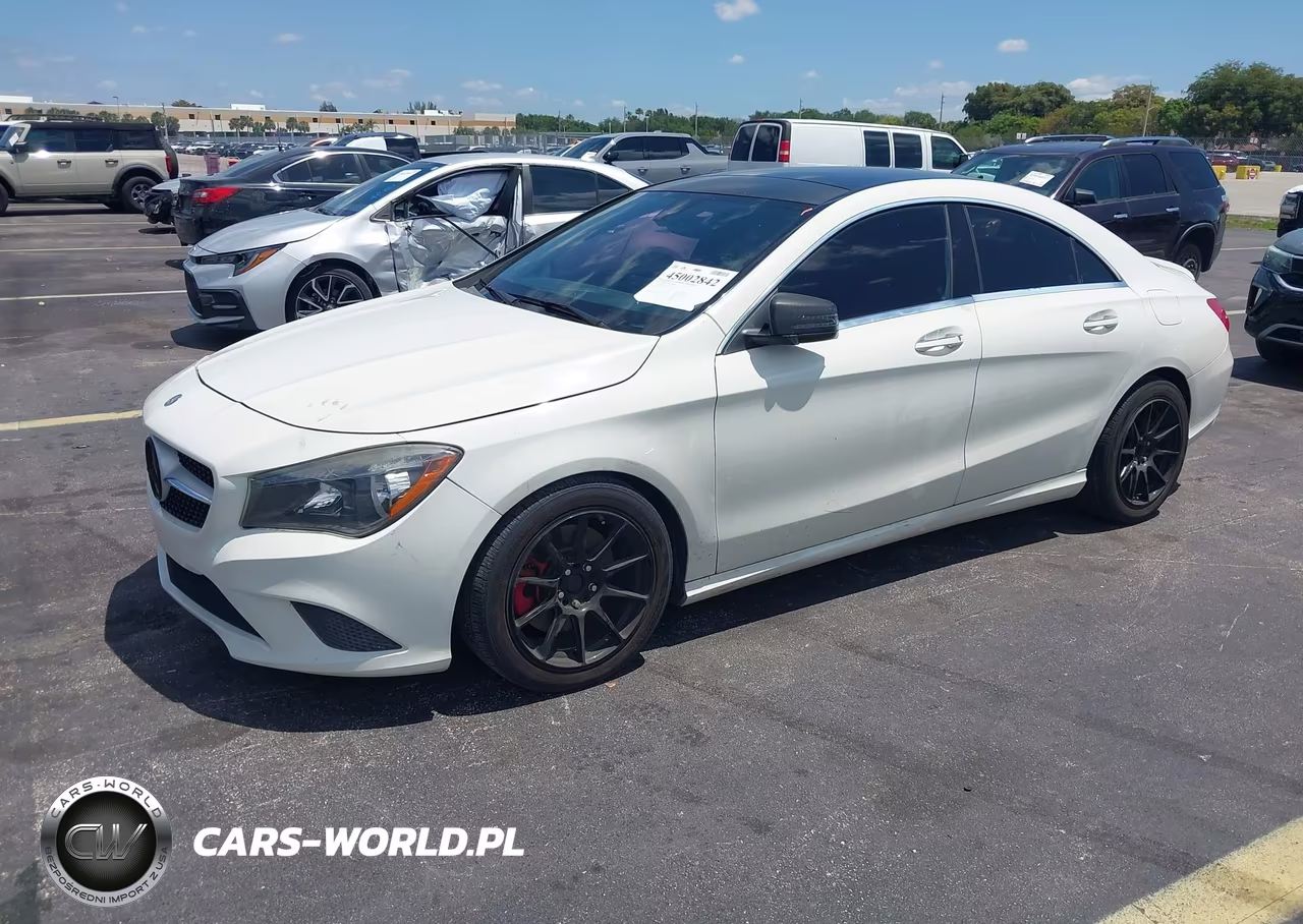 2016 Mercedes-Benz Cla 250 4Matic VIN:WDDSJ4GBXGN394713 - 2
