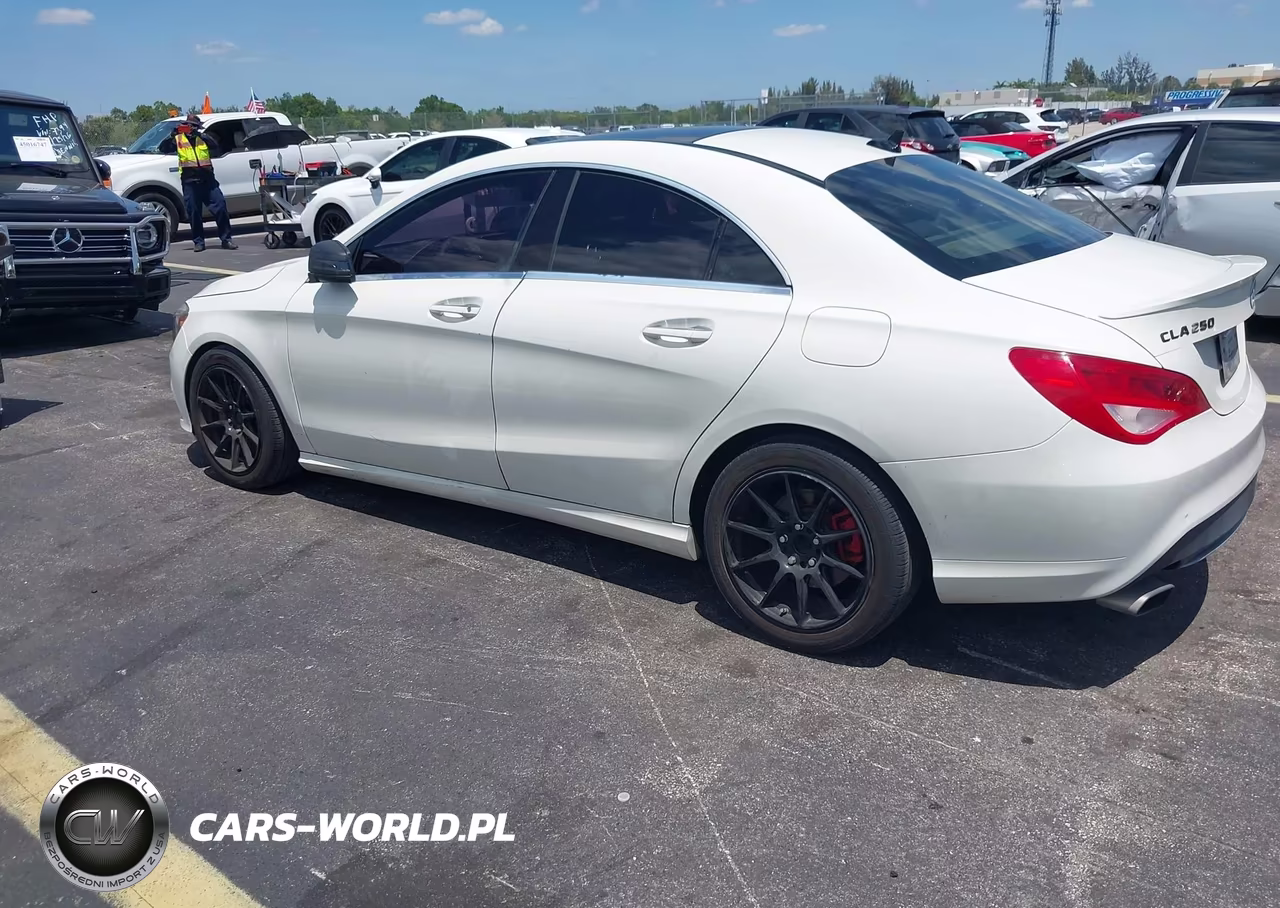 2016 Mercedes-Benz Cla 250 4Matic VIN:WDDSJ4GBXGN394713 - 3