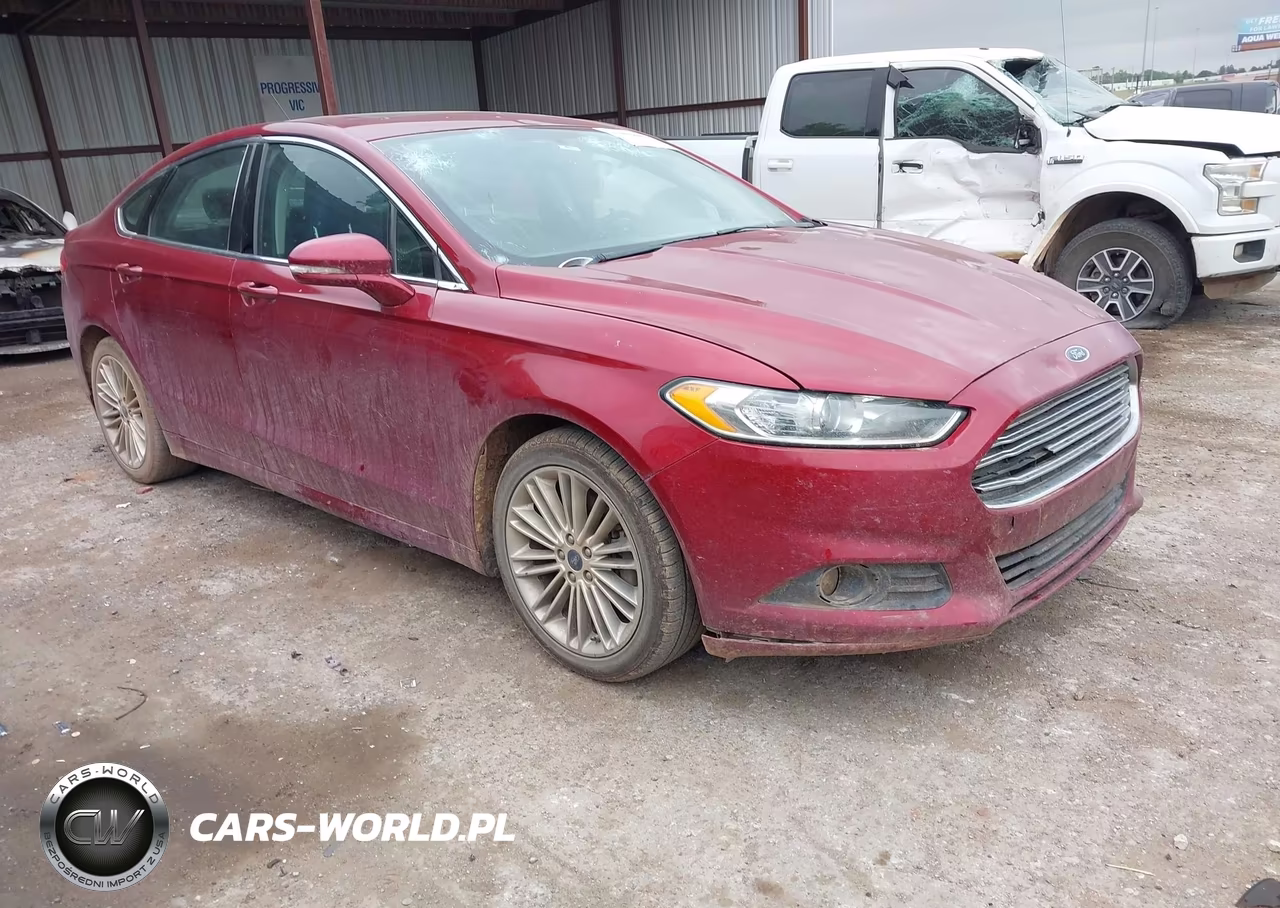 2016 Ford Fusion Se