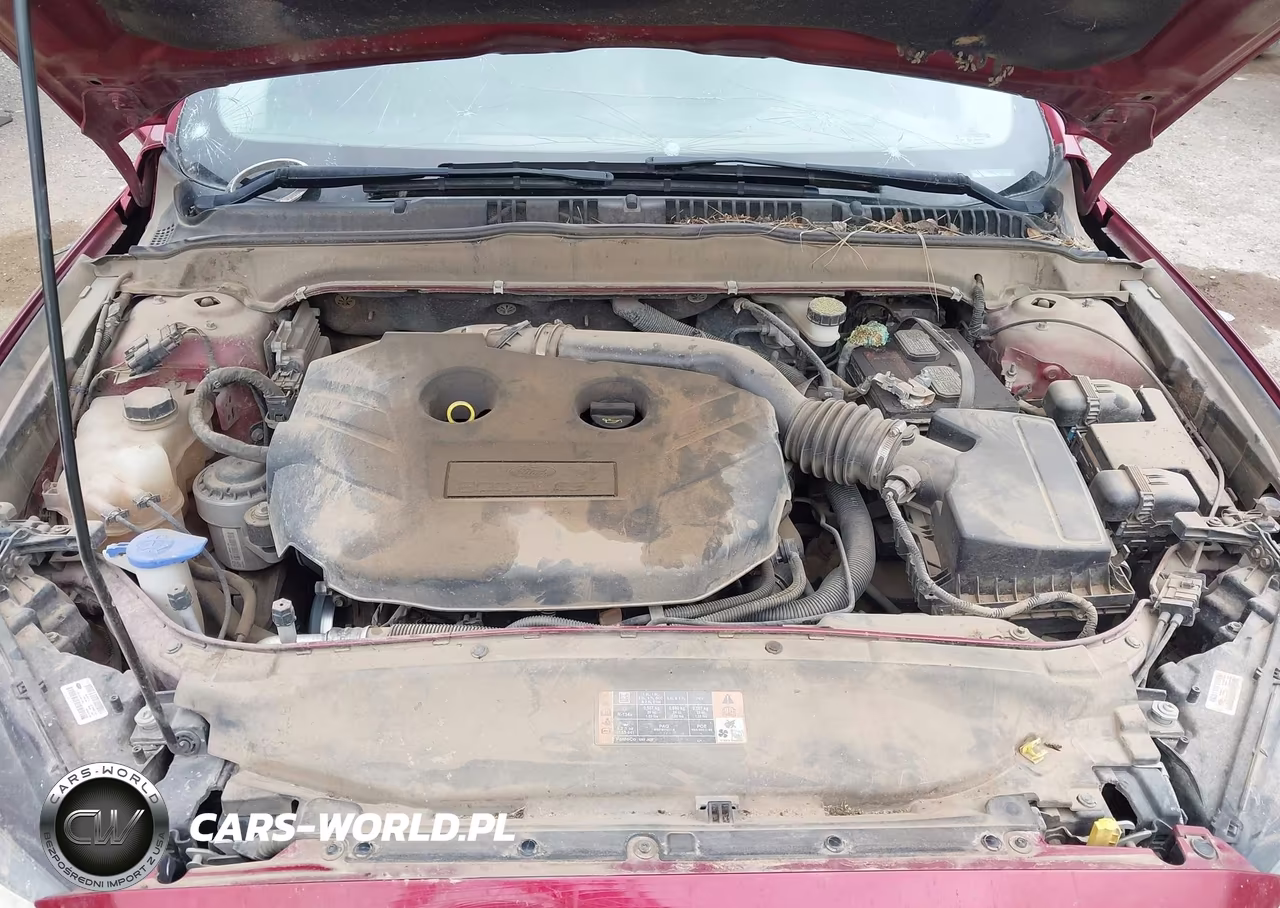 2016 Ford Fusion Se VIN:3FA6P0T90GR329667 - 10
