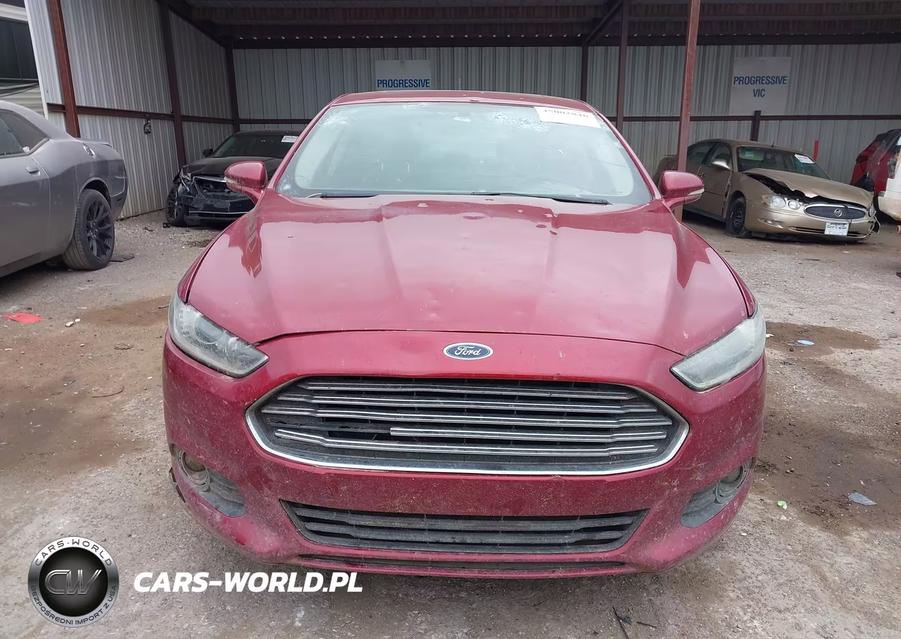 2016 Ford Fusion Se VIN:3FA6P0T90GR329667 - 12