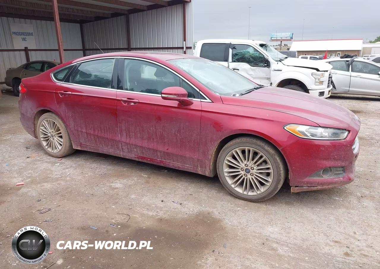 2016 Ford Fusion Se VIN:3FA6P0T90GR329667 - 13