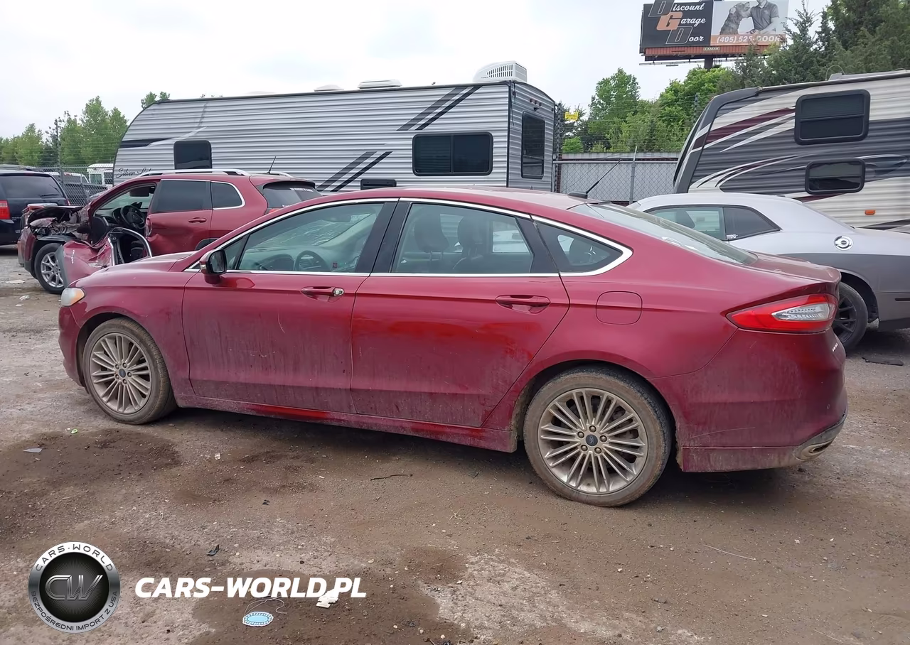 2016 Ford Fusion Se VIN:3FA6P0T90GR329667 - 14