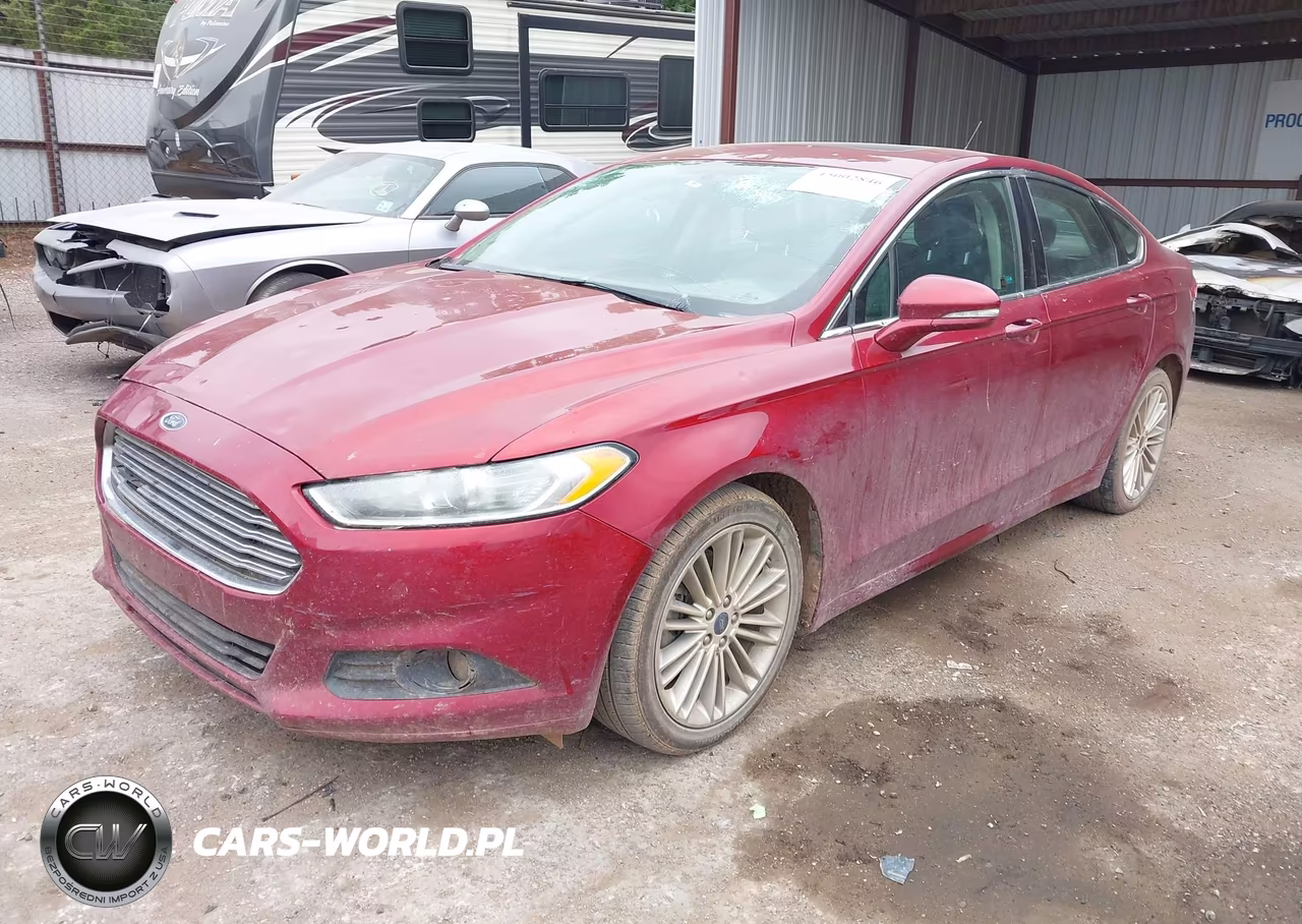 2016 Ford Fusion Se VIN:3FA6P0T90GR329667 - 2