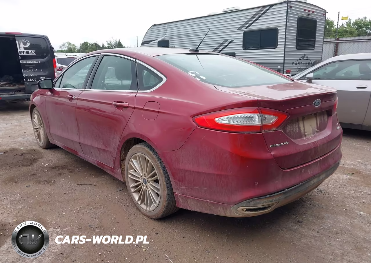 2016 Ford Fusion Se VIN:3FA6P0T90GR329667 - 3