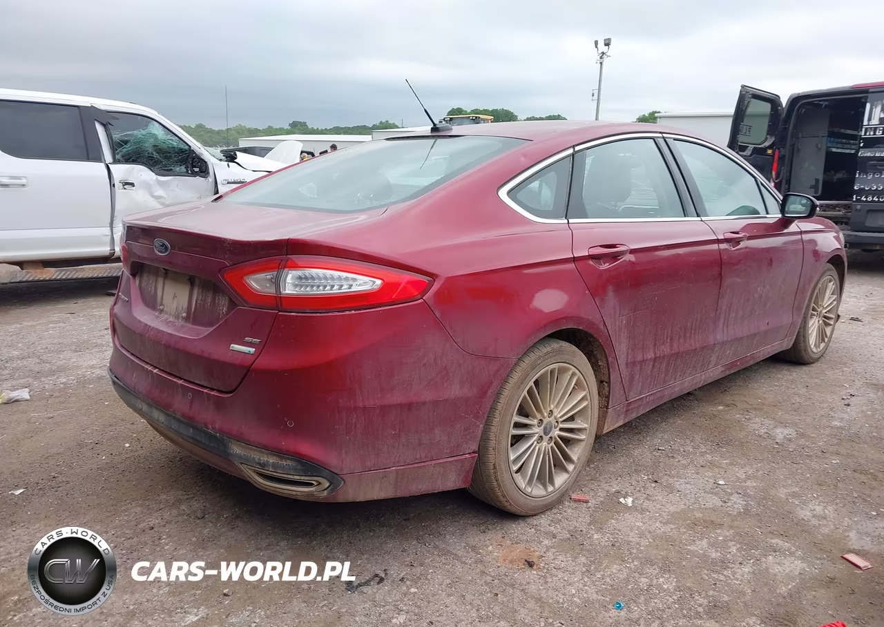 2016 Ford Fusion Se VIN:3FA6P0T90GR329667 - 4