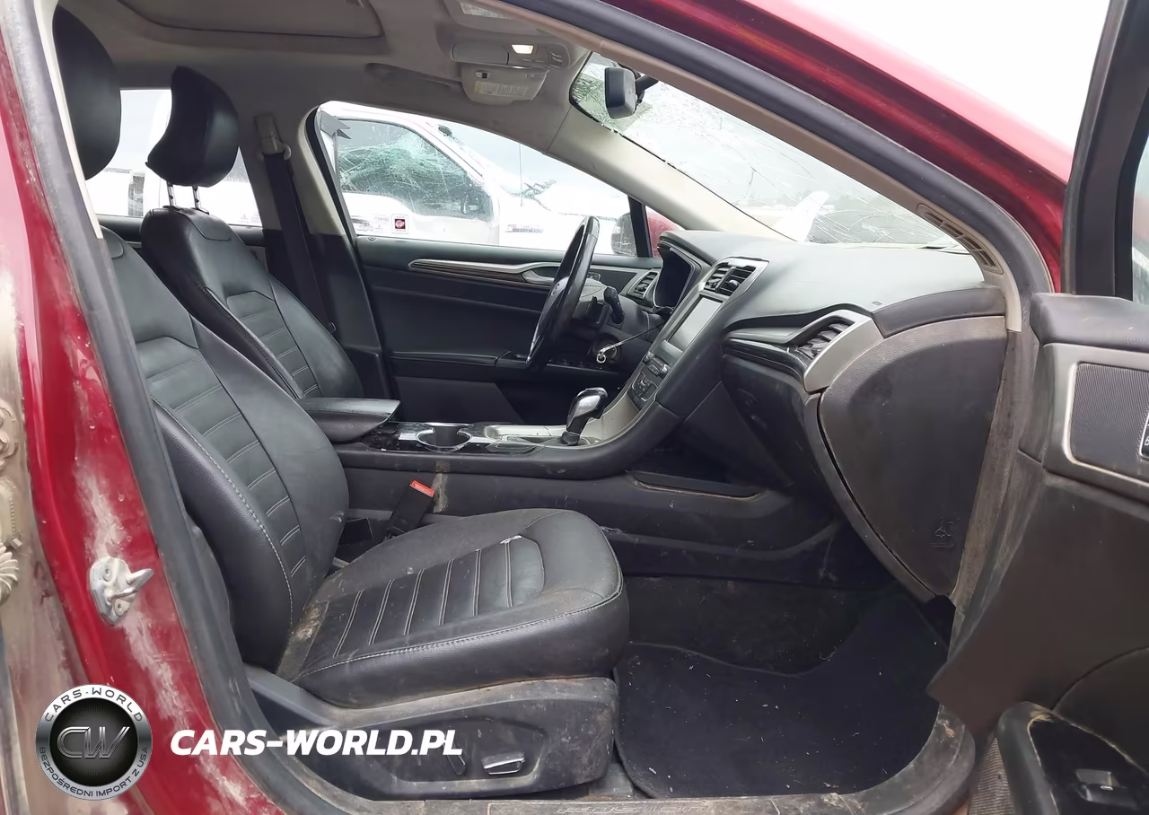 2016 Ford Fusion Se VIN:3FA6P0T90GR329667 - 5