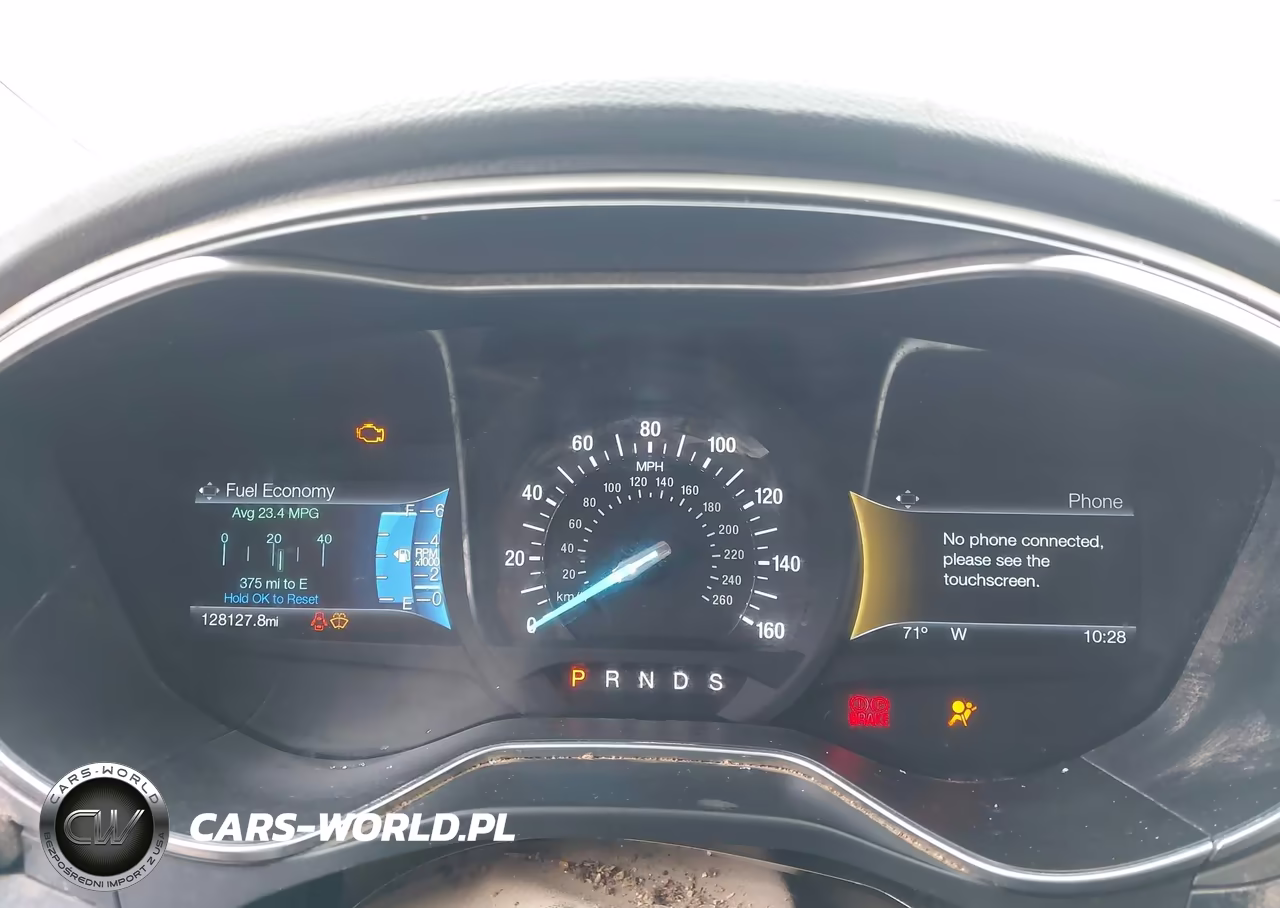 2016 Ford Fusion Se VIN:3FA6P0T90GR329667 - 7