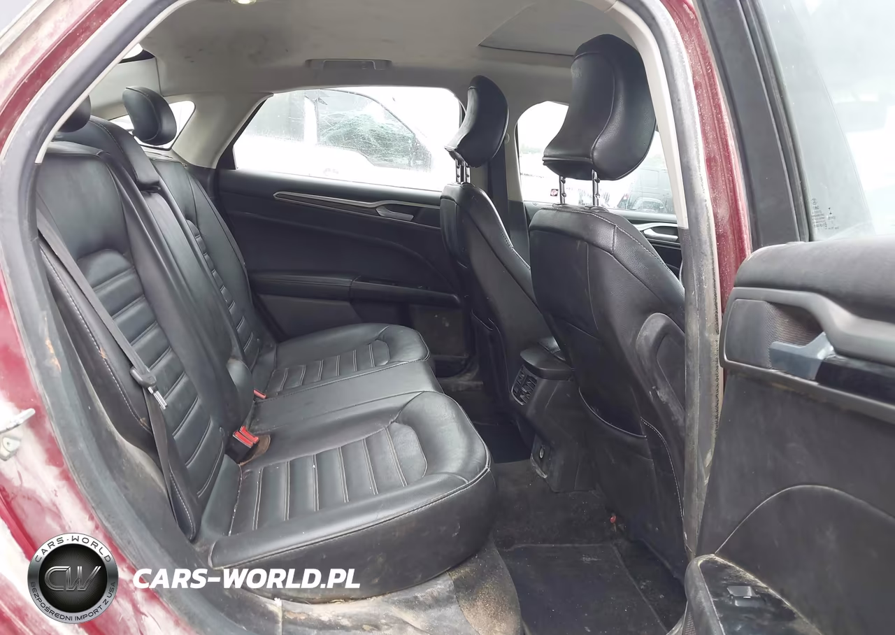 2016 Ford Fusion Se VIN:3FA6P0T90GR329667 - 8