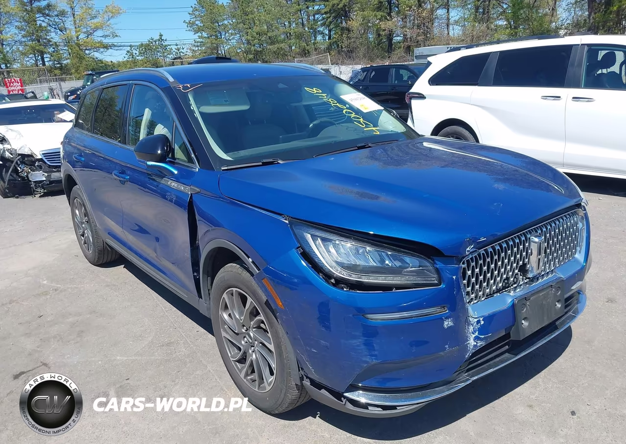 2021 Lincoln Corsair Standard