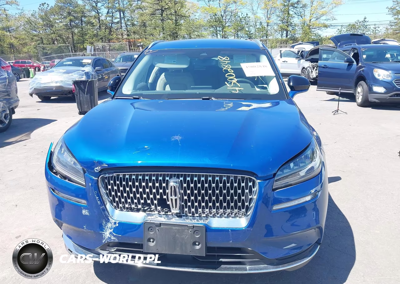 2021 Lincoln Corsair Standard VIN:5LMCJ1D98MUL17721 - 12