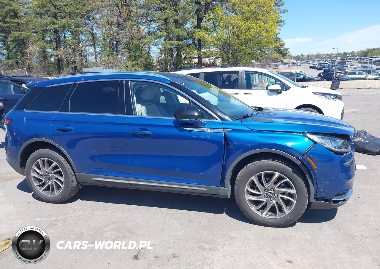 2021 Lincoln Corsair Standard VIN:5LMCJ1D98MUL17721 - 13