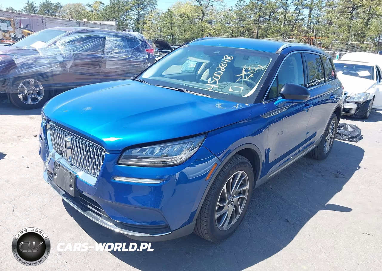2021 Lincoln Corsair Standard VIN:5LMCJ1D98MUL17721 - 2
