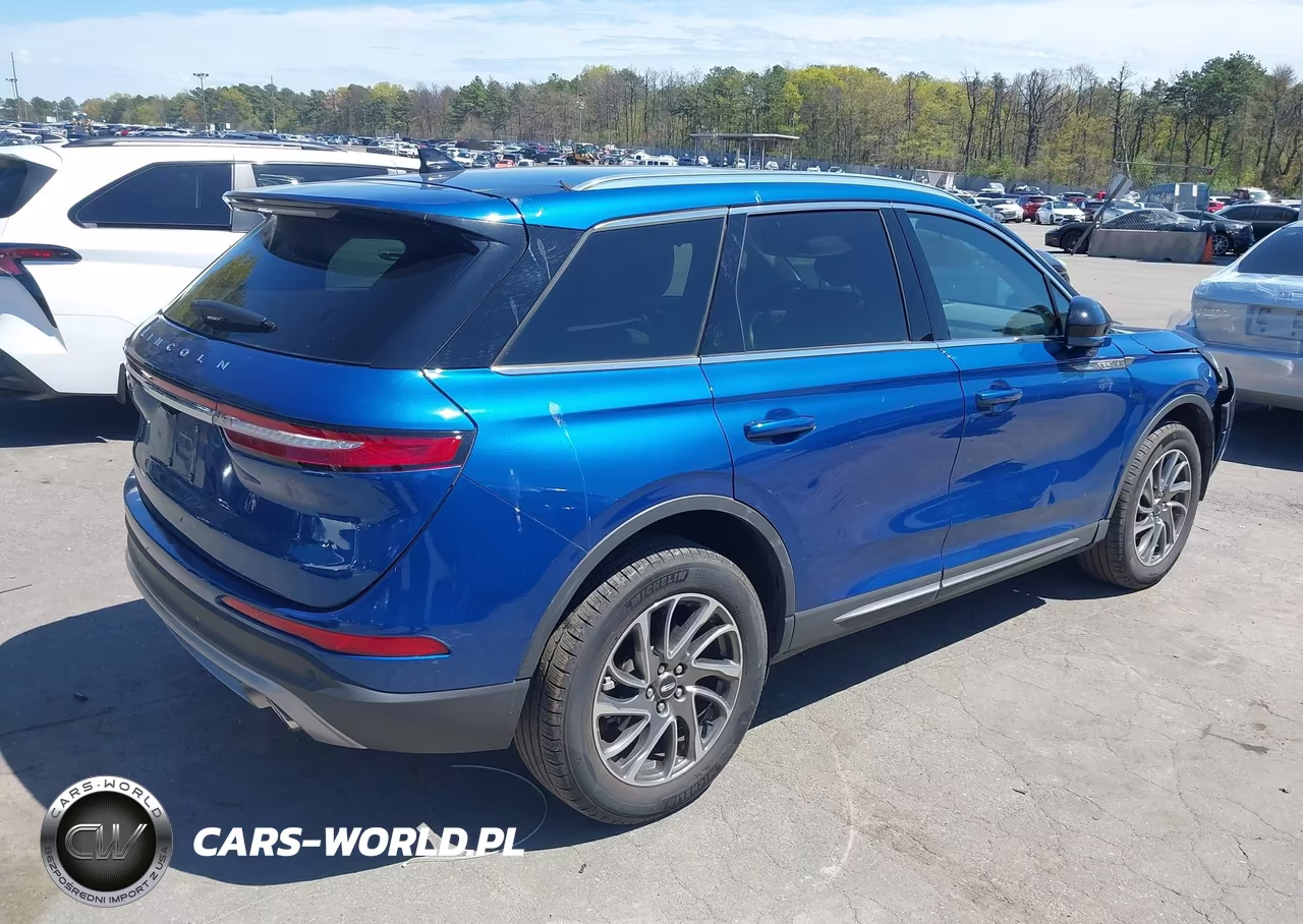 2021 Lincoln Corsair Standard VIN:5LMCJ1D98MUL17721 - 4