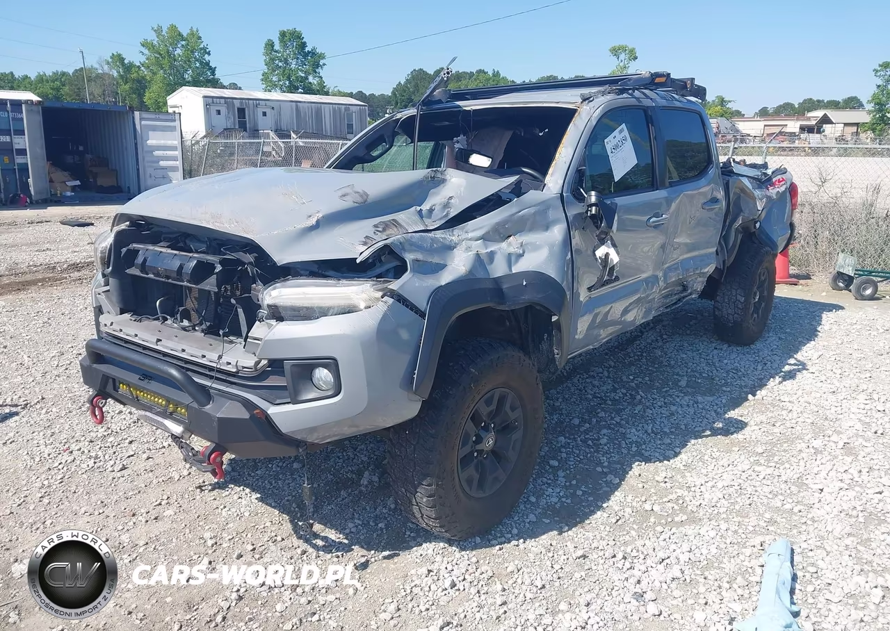 2019 Toyota Tacoma Trd Off Road VIN:3TMDZ5BN5KM066198 - 2