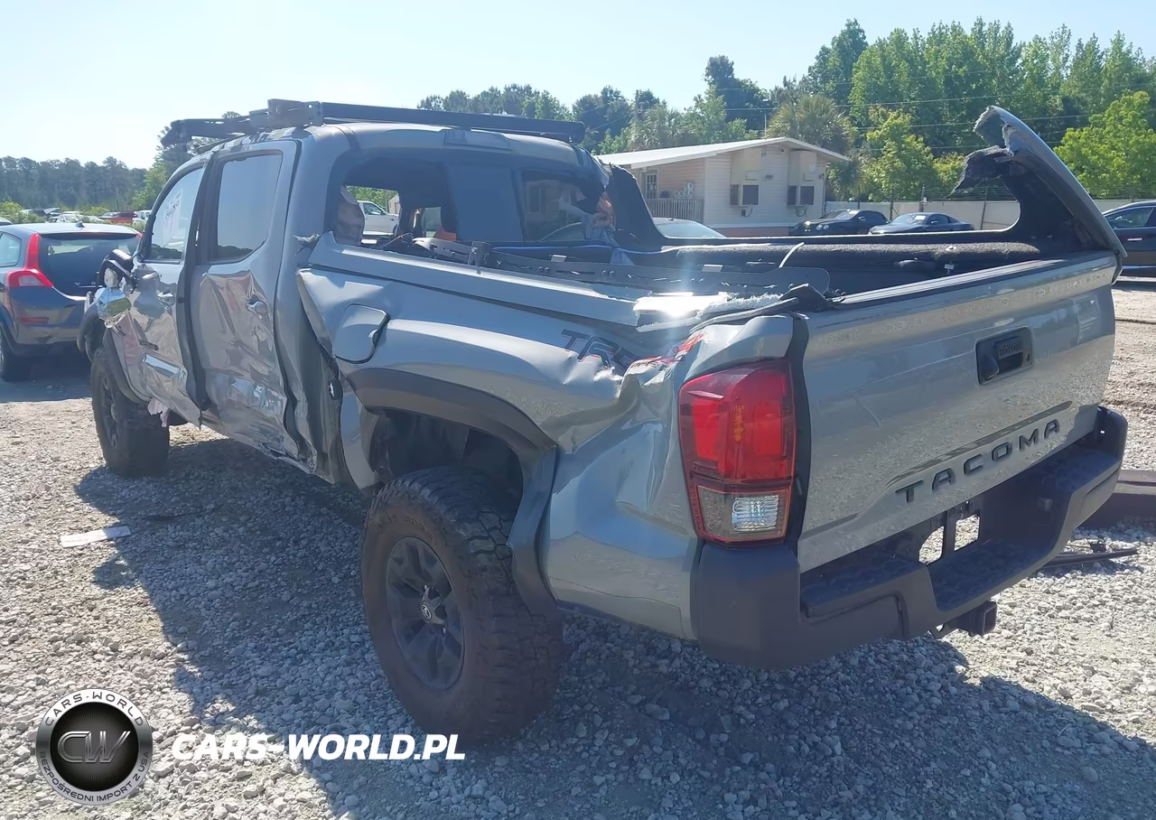 2019 Toyota Tacoma Trd Off Road VIN:3TMDZ5BN5KM066198 - 3