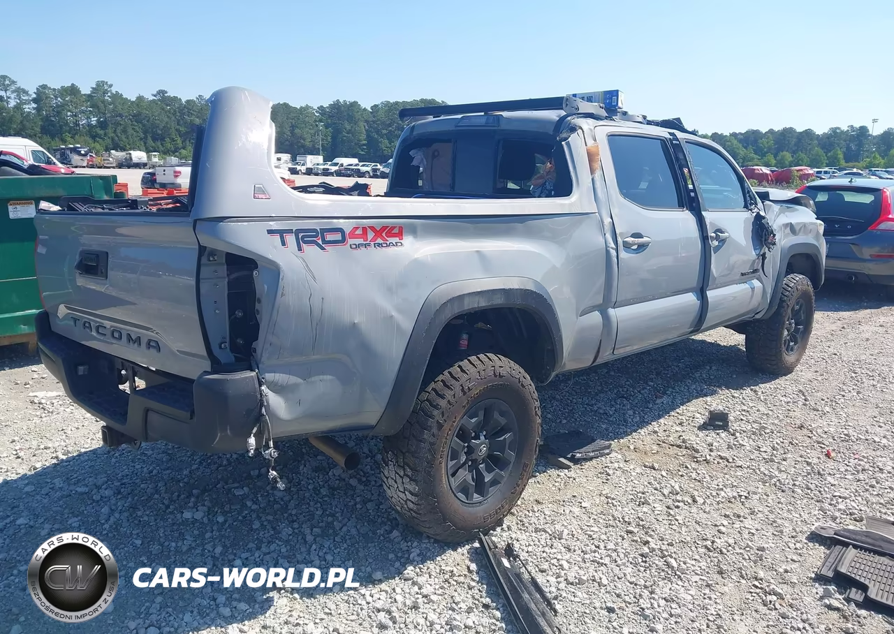 2019 Toyota Tacoma Trd Off Road VIN:3TMDZ5BN5KM066198 - 4