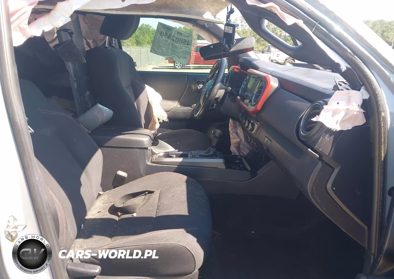 2019 Toyota Tacoma Trd Off Road VIN:3TMDZ5BN5KM066198 - 5