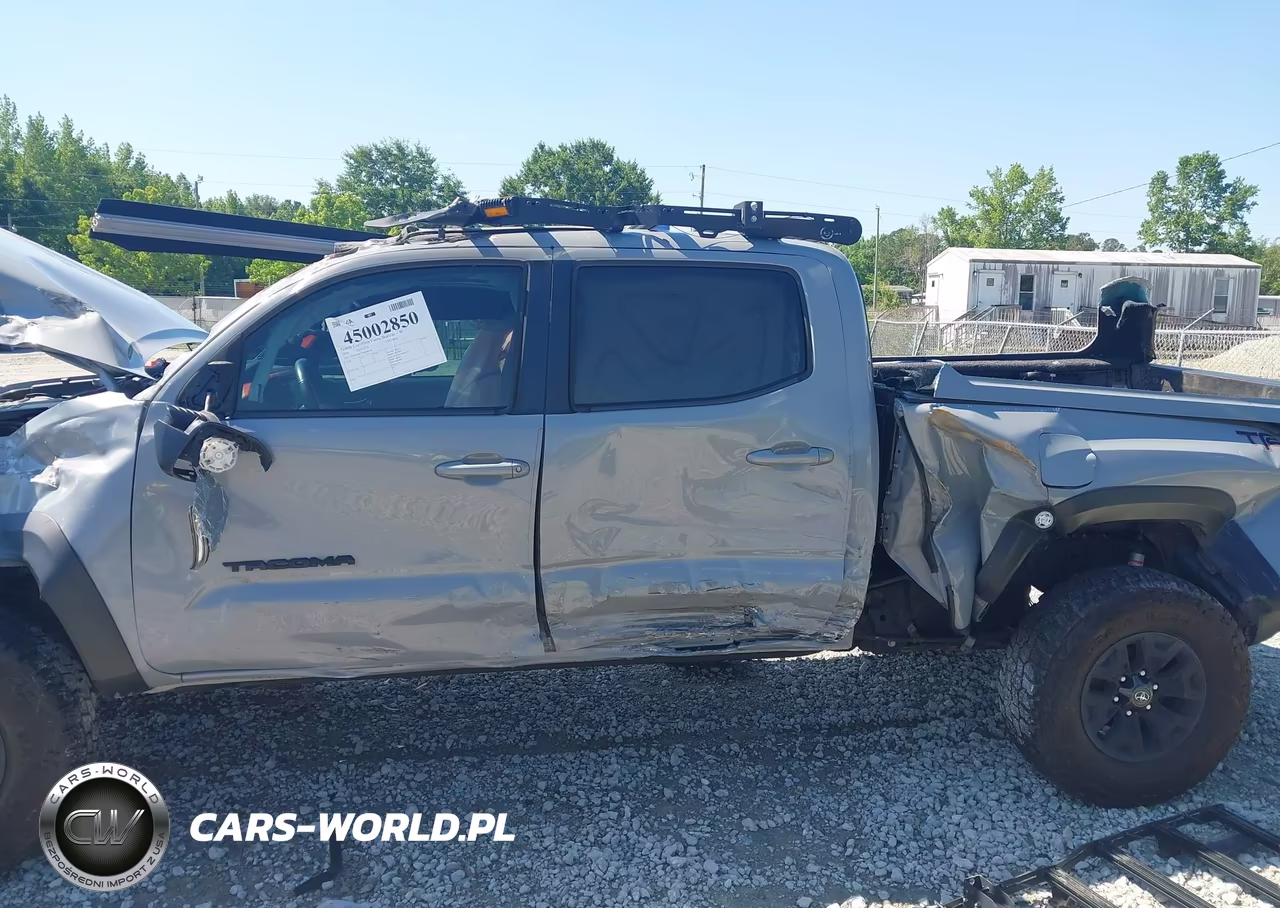 2019 Toyota Tacoma Trd Off Road VIN:3TMDZ5BN5KM066198 - 6