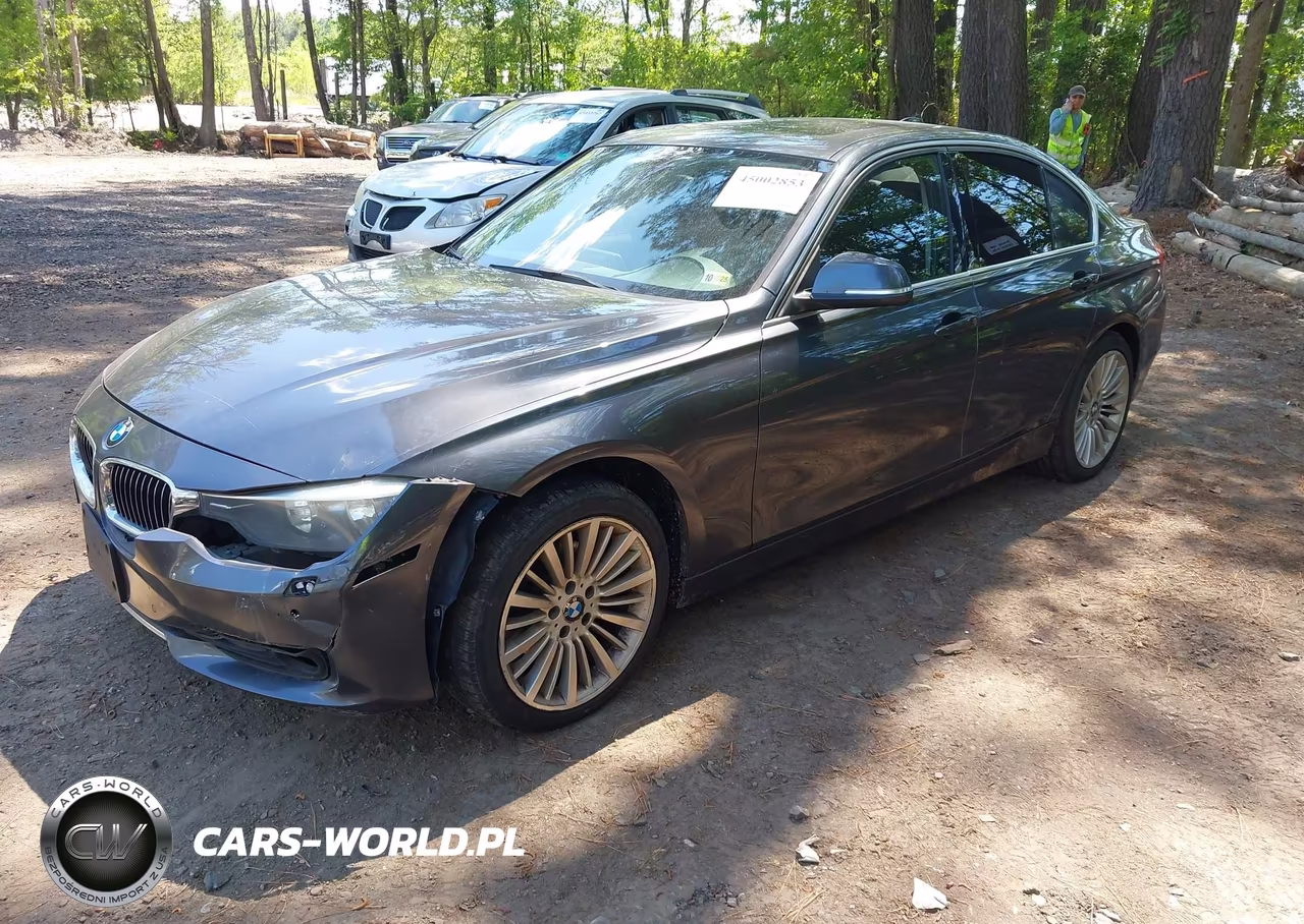 2013 BMW 328I xDrive VIN:WBA3B5C55DF591101 - 2