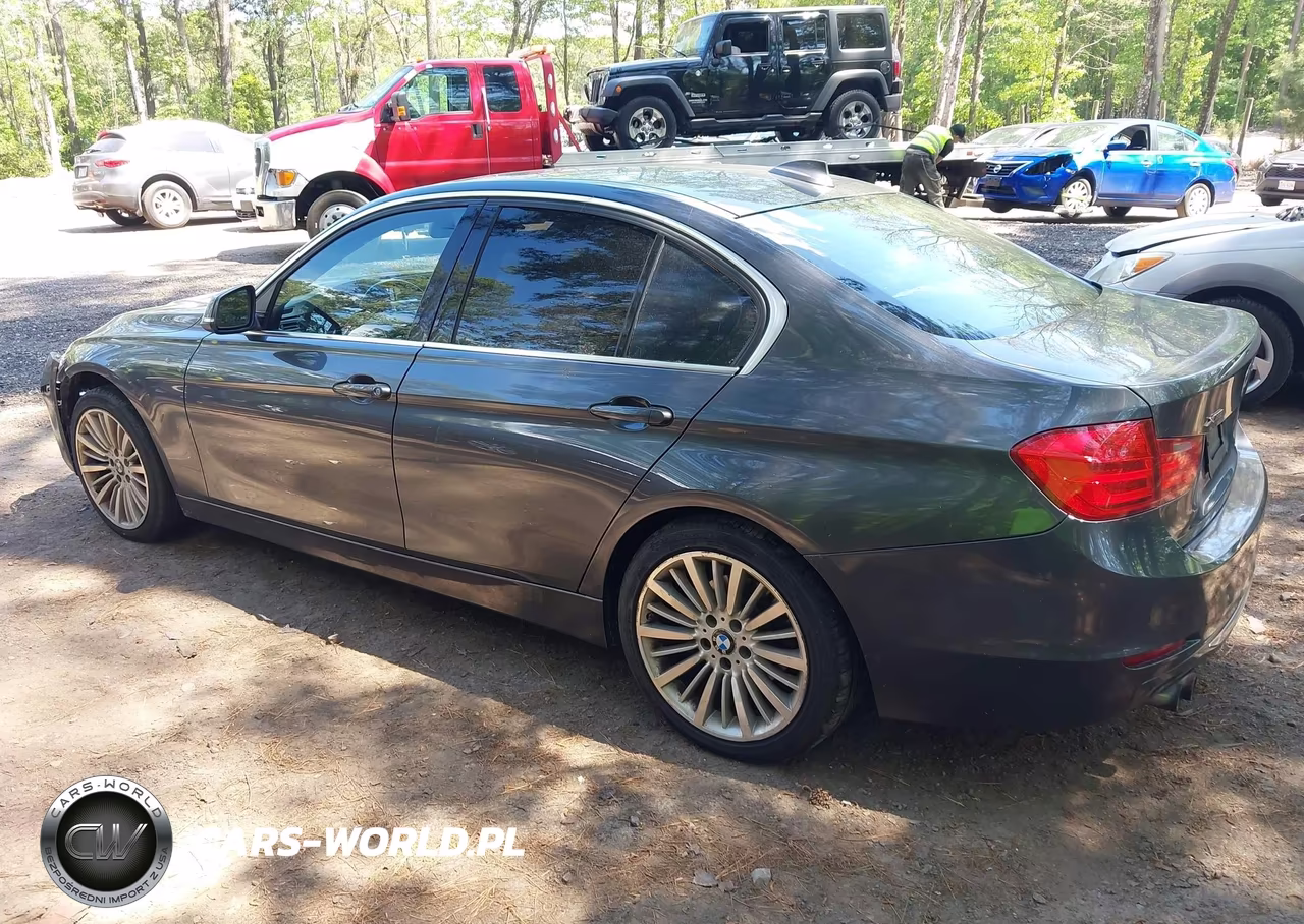 2013 BMW 328I xDrive VIN:WBA3B5C55DF591101 - 3