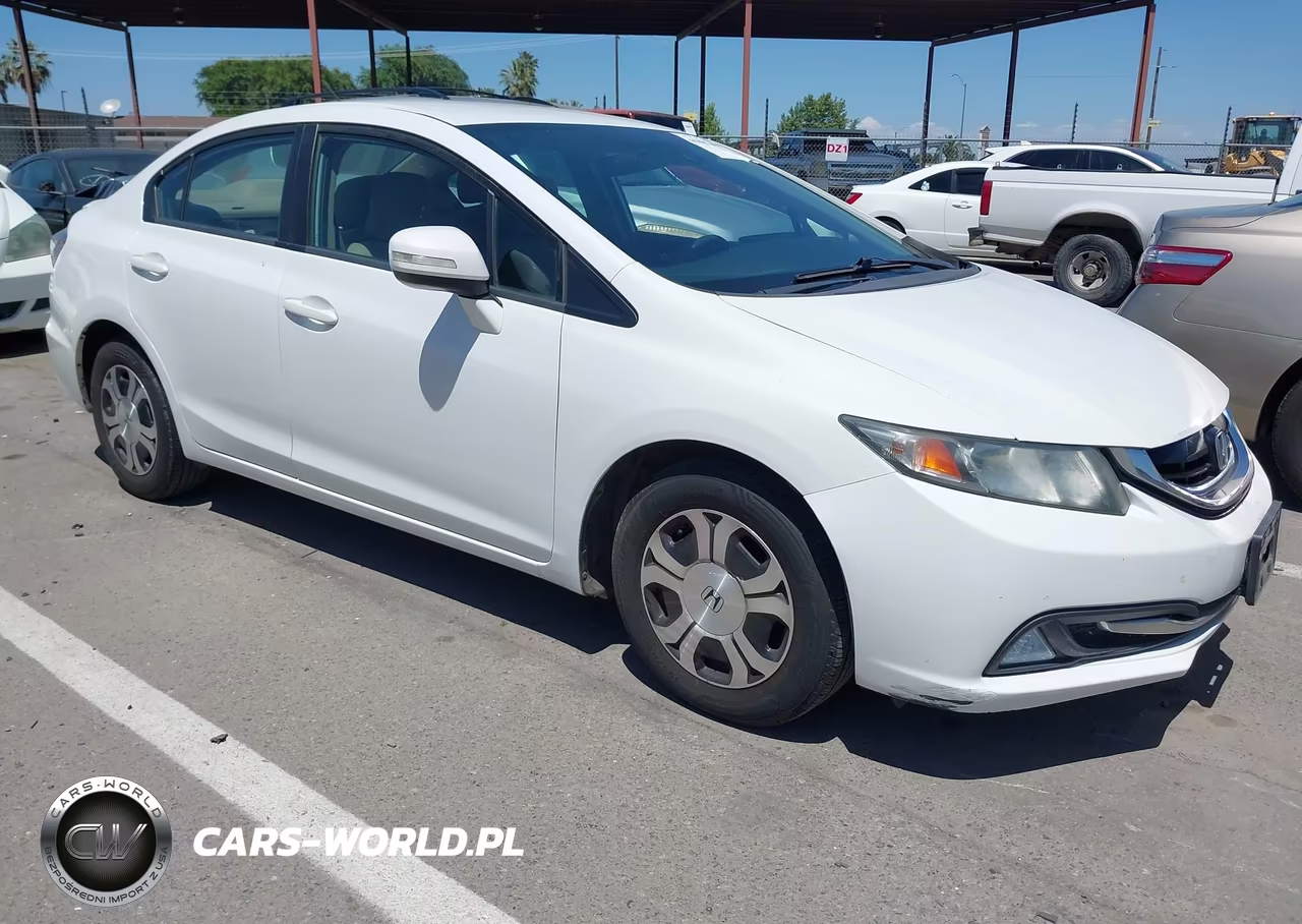 2013 Honda Civic Hybrid