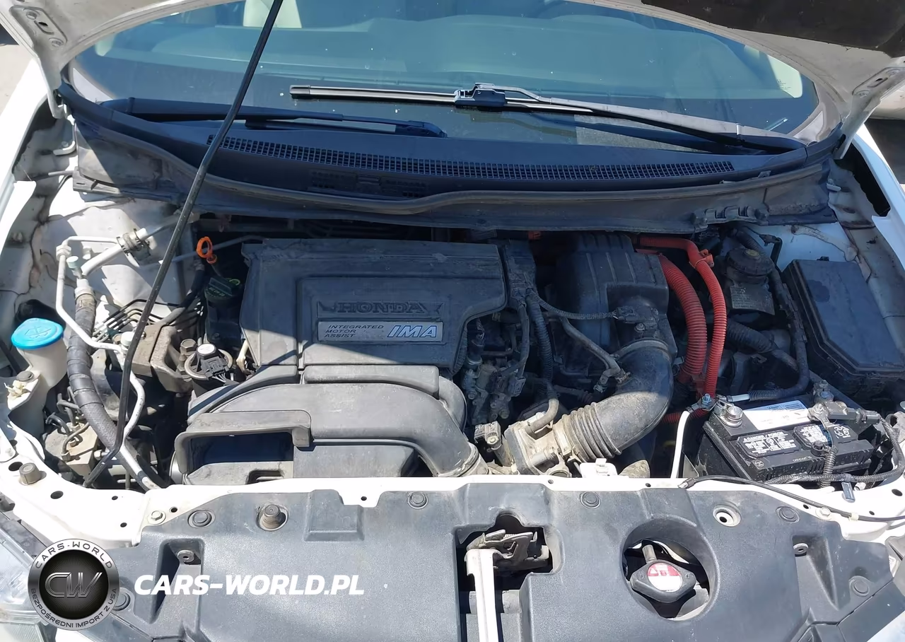 2013 Honda Civic Hybrid VIN:19XFB4F25DE200647 - 10