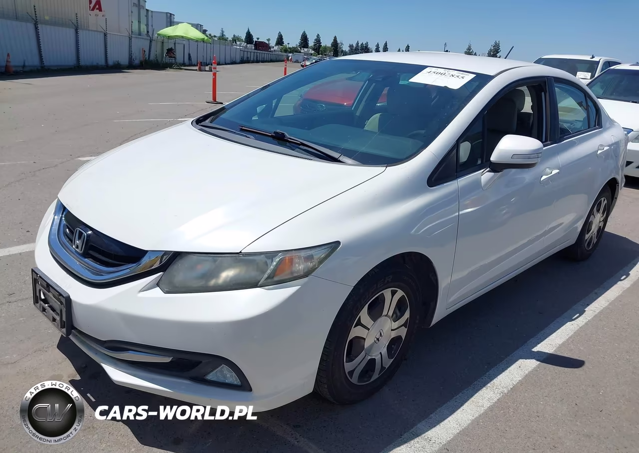 2013 Honda Civic Hybrid VIN:19XFB4F25DE200647 - 2