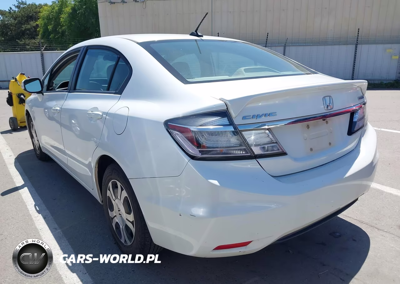 2013 Honda Civic Hybrid VIN:19XFB4F25DE200647 - 3